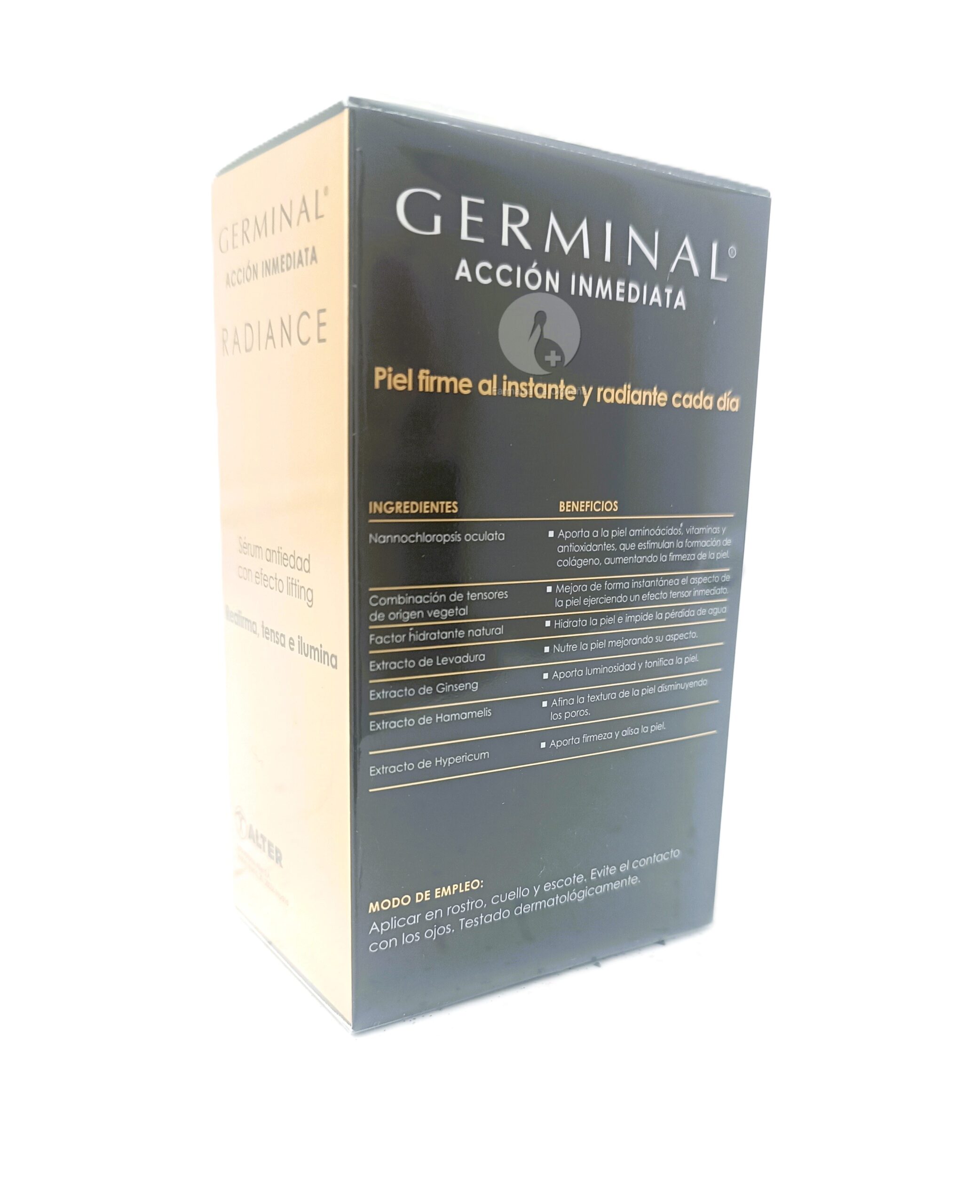 GERMINAL ACCION INMEDIATA RADIANCE ANTI-AGE LIFTING SERUM 1 FRASCO 30 ML