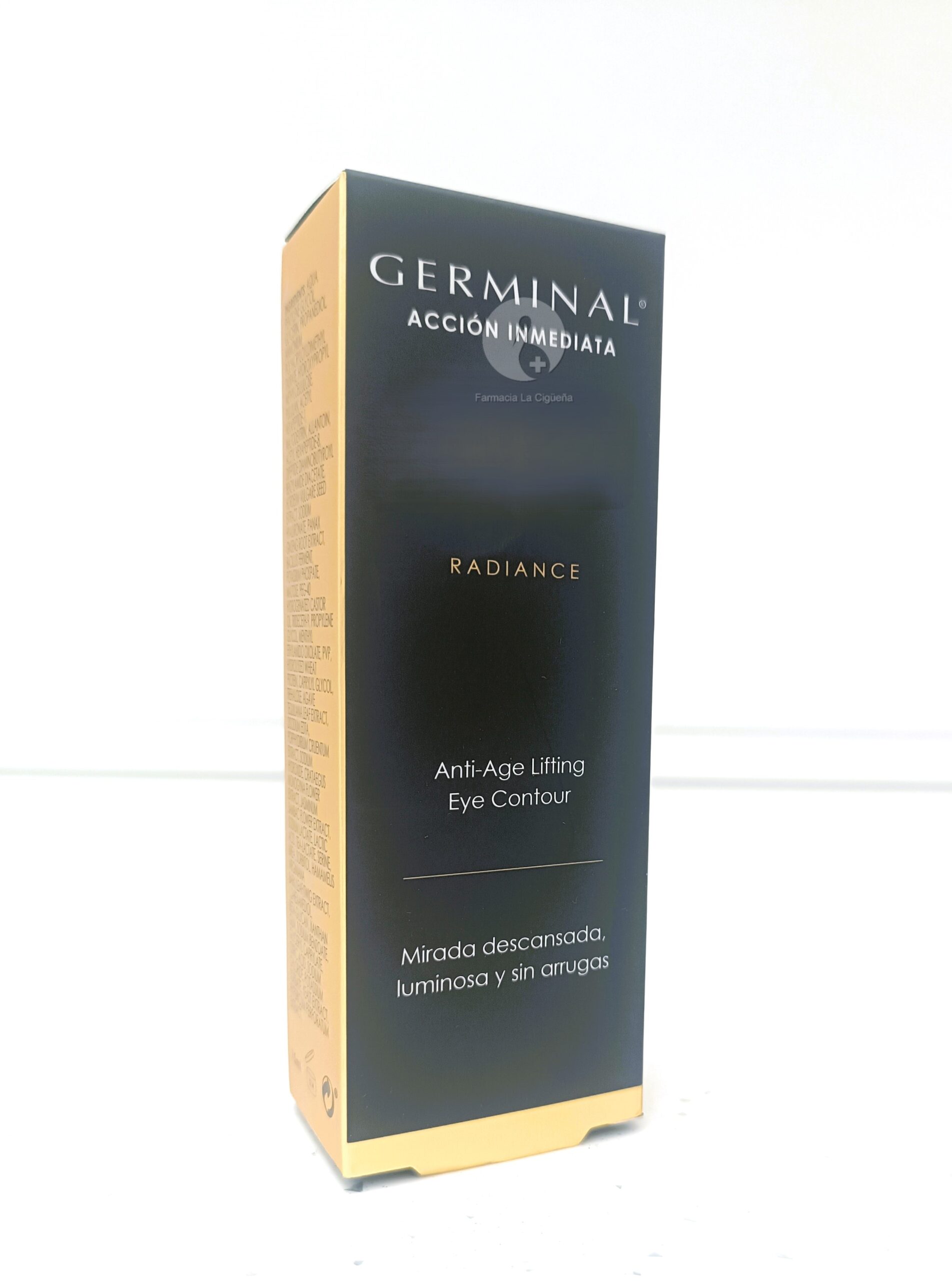 GERMINAL ACCION INMEDIATA RADIANCE ANTI AGE LIFTING EYE CONTOUR 1 TUBO 15 ML