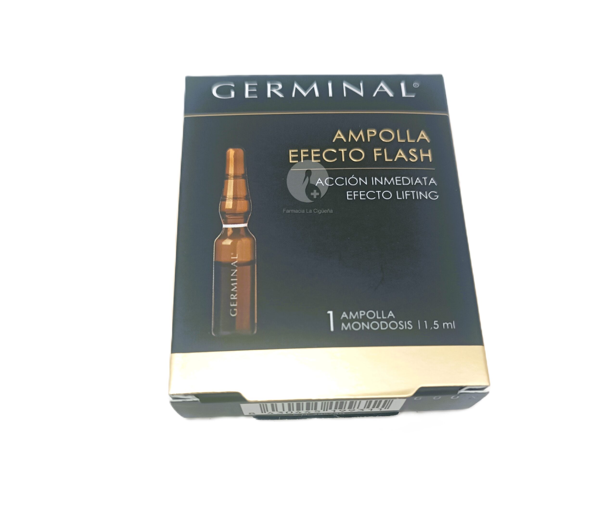 GERMINAL ACCION INMEDIATA 1 AMPOLLA 1,5 ML