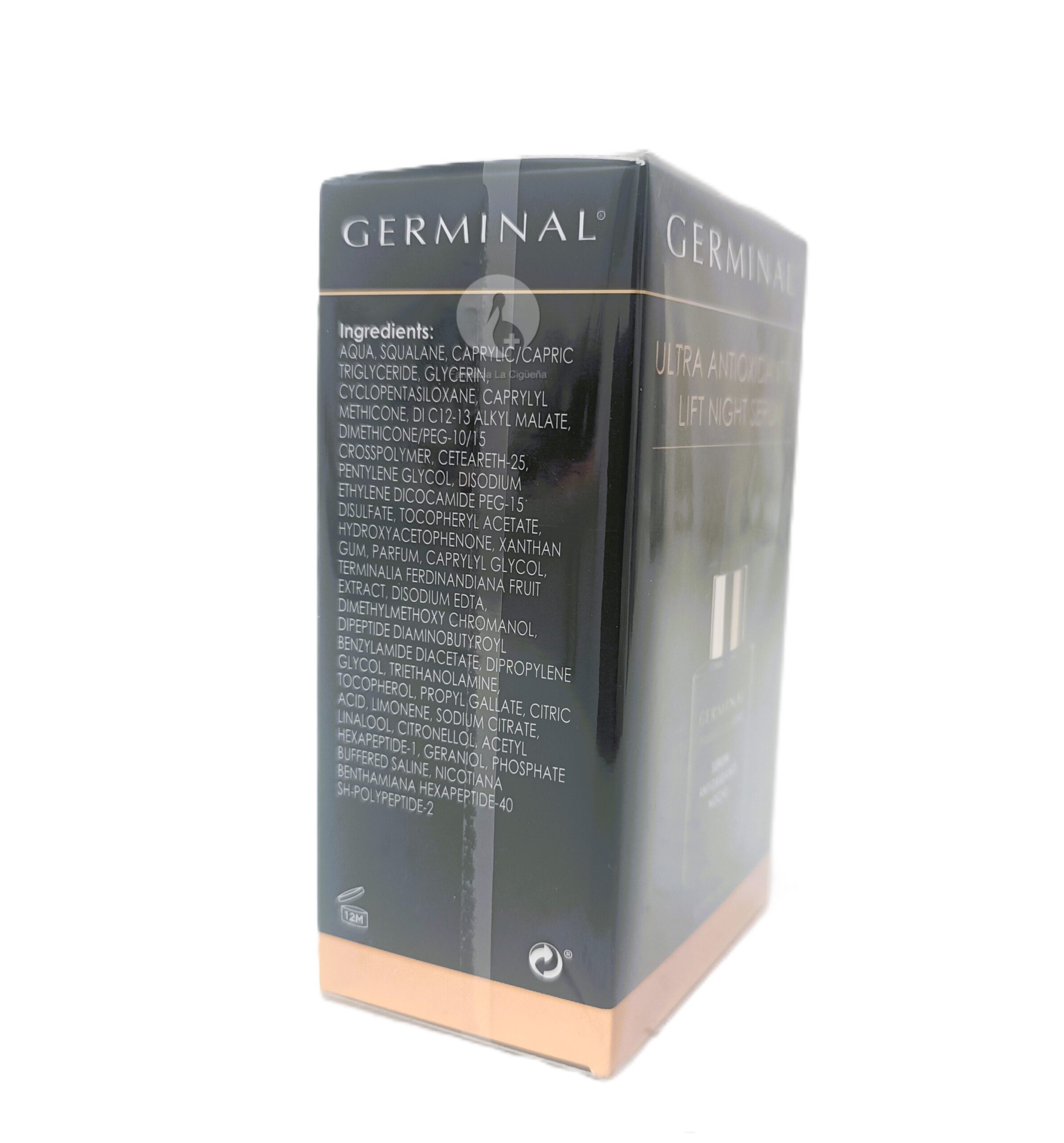 GERMINAL ULTRA ANTIOXIDANT [4] LIFT NIGHT SERUM 1 FRASCO 30 ML