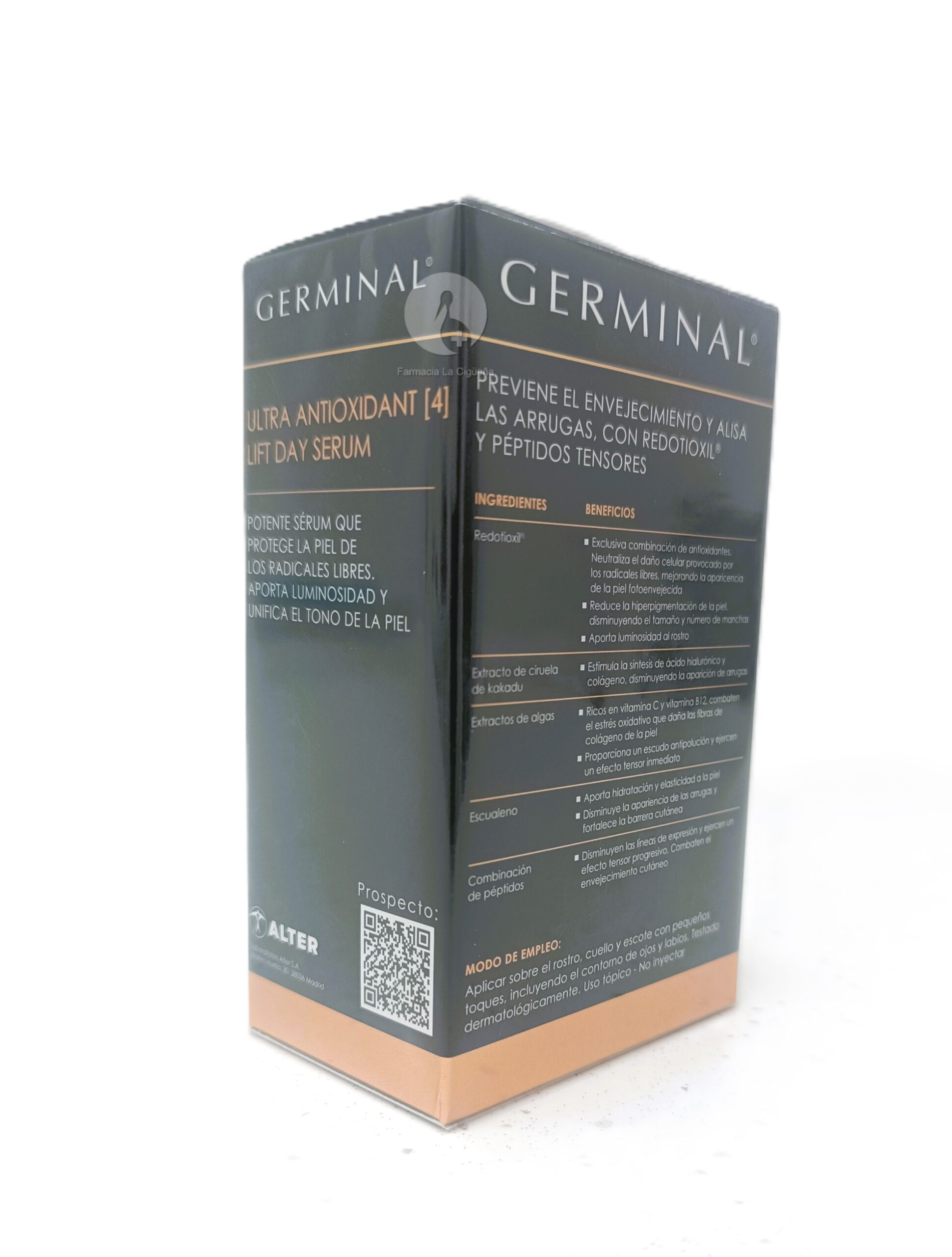 GERMINAL ULTRA ANTIOXIDANT [4] LIFT DAY SERUM 1 FRASCO 30 ML
