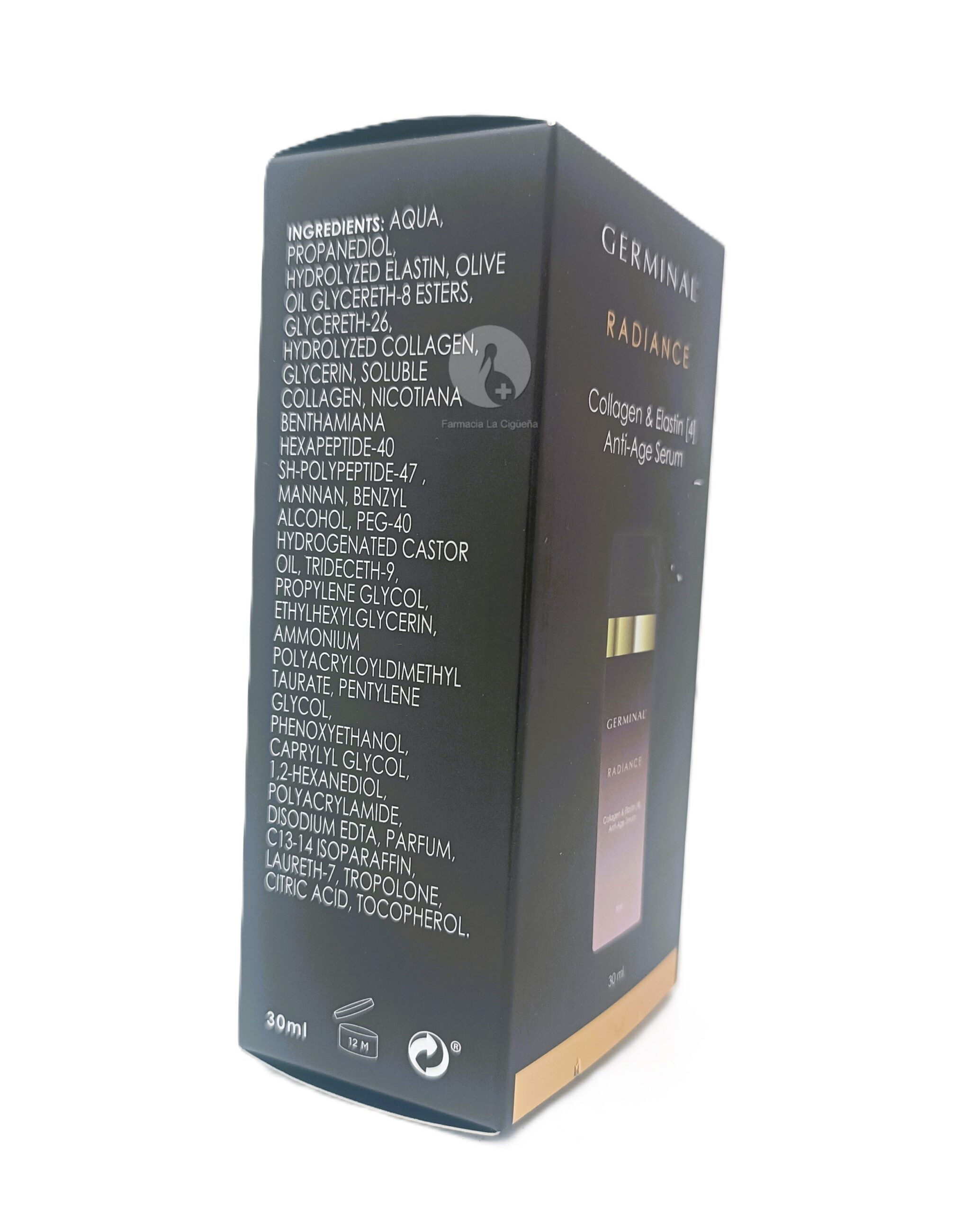 GERMINAL RADIANCE COLLAGEN & ELASTIN [4] ANTIAGE SERUM 1 FRASCO 30 ML