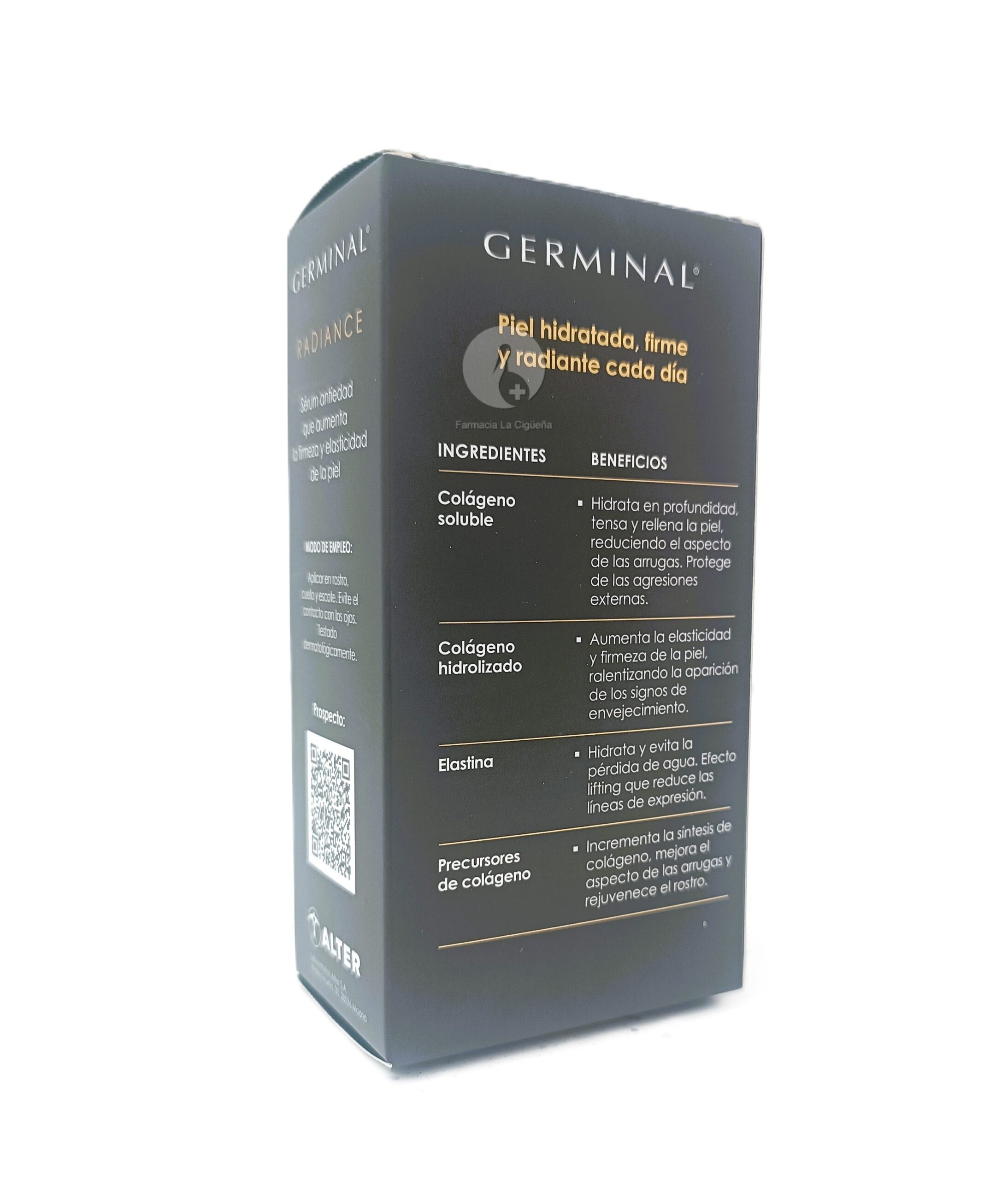 GERMINAL RADIANCE COLLAGEN & ELASTIN [4] ANTIAGE SERUM 1 FRASCO 30 ML