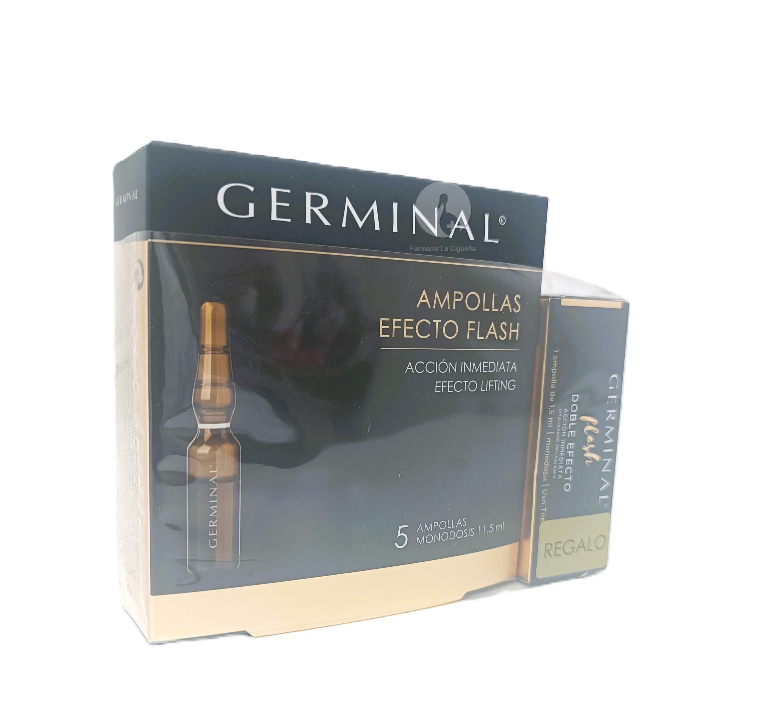 GERMINAL ACCION INMEDIATA 5 AMPOLLAS 1,5 ML
