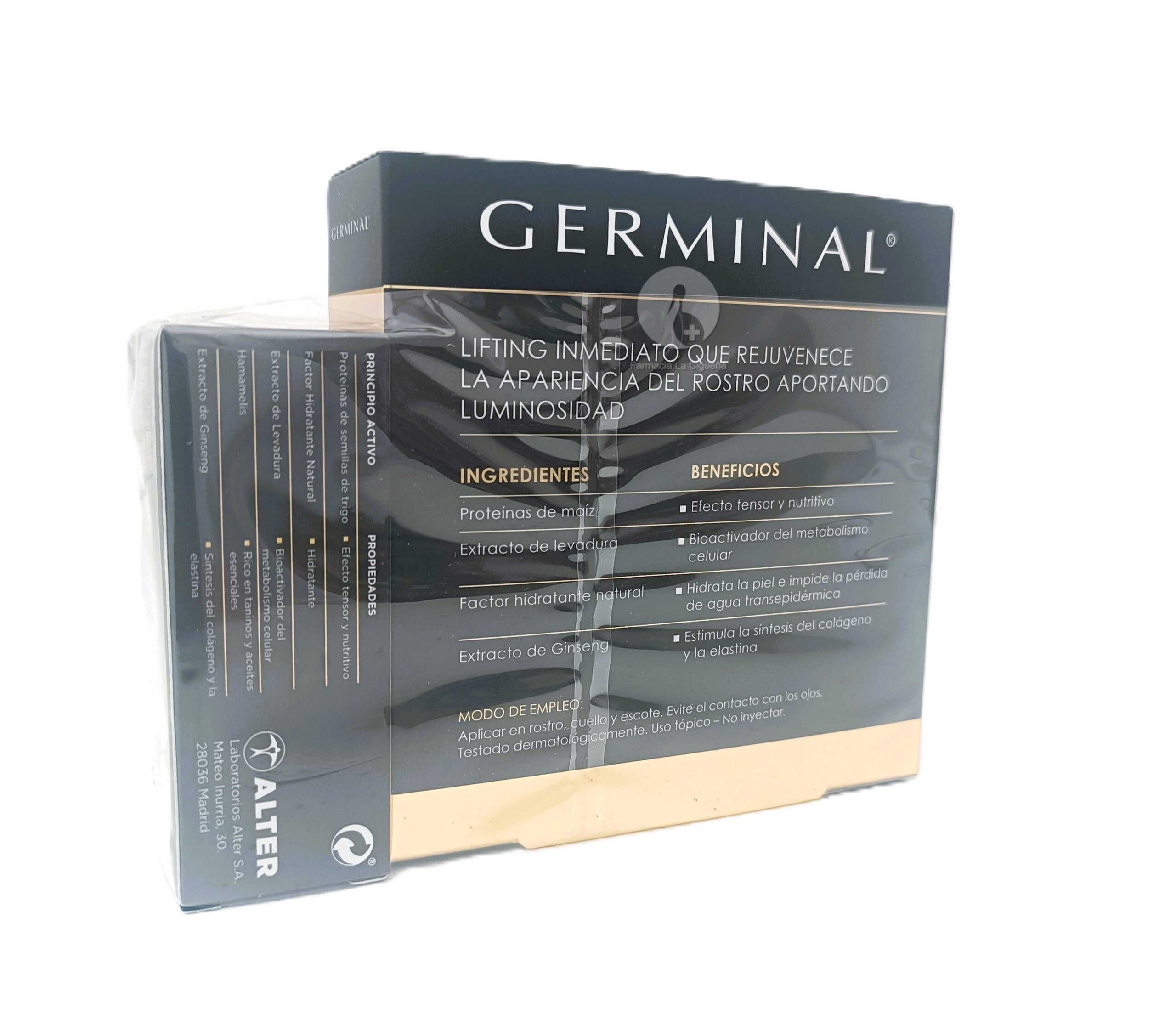 GERMINAL ACCION INMEDIATA 5 AMPOLLAS 1,5 ML