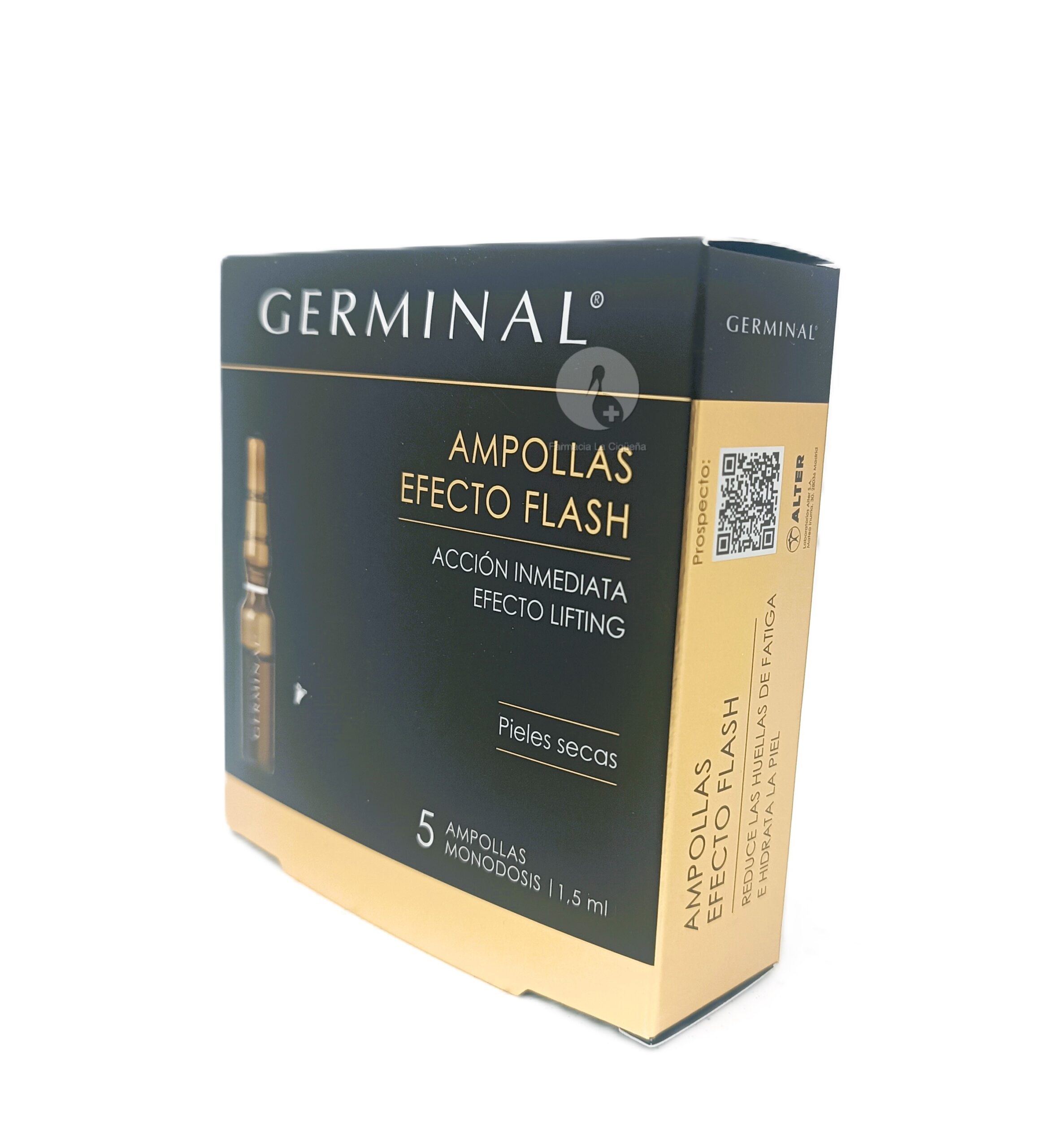 GERMINAL ACCION INMEDIATA PIEL SECA 5 AMPOLLAS 1,5 ML