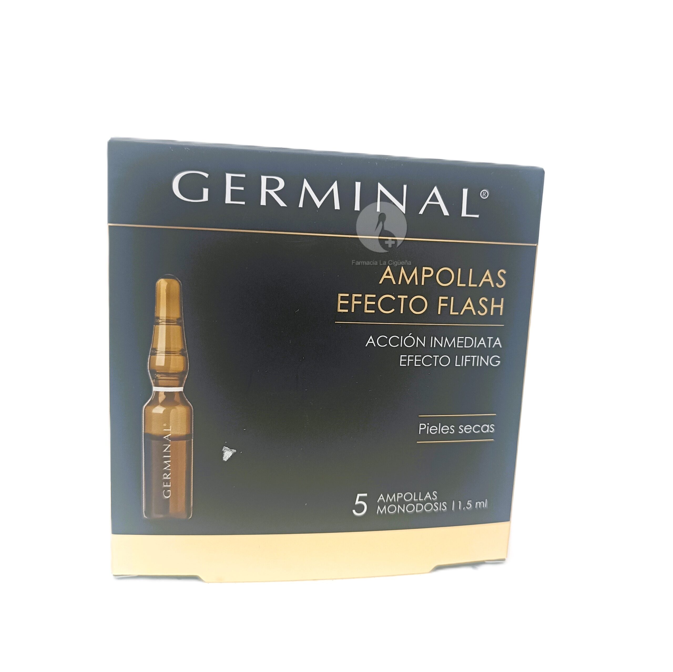 GERMINAL ACCION INMEDIATA PIEL SECA 5 AMPOLLAS 1,5 ML