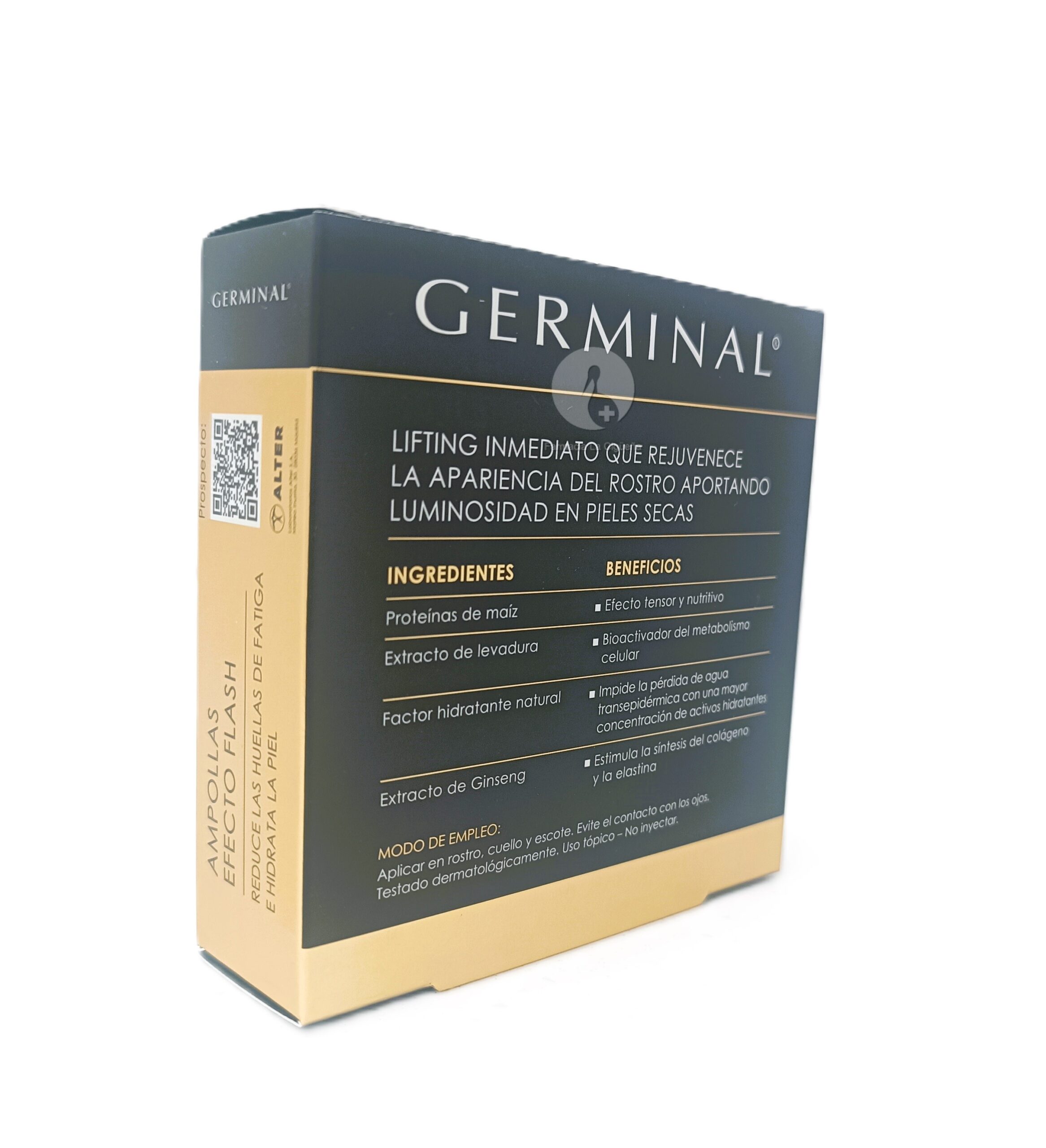 GERMINAL ACCION INMEDIATA PIEL SECA 5 AMPOLLAS 1,5 ML