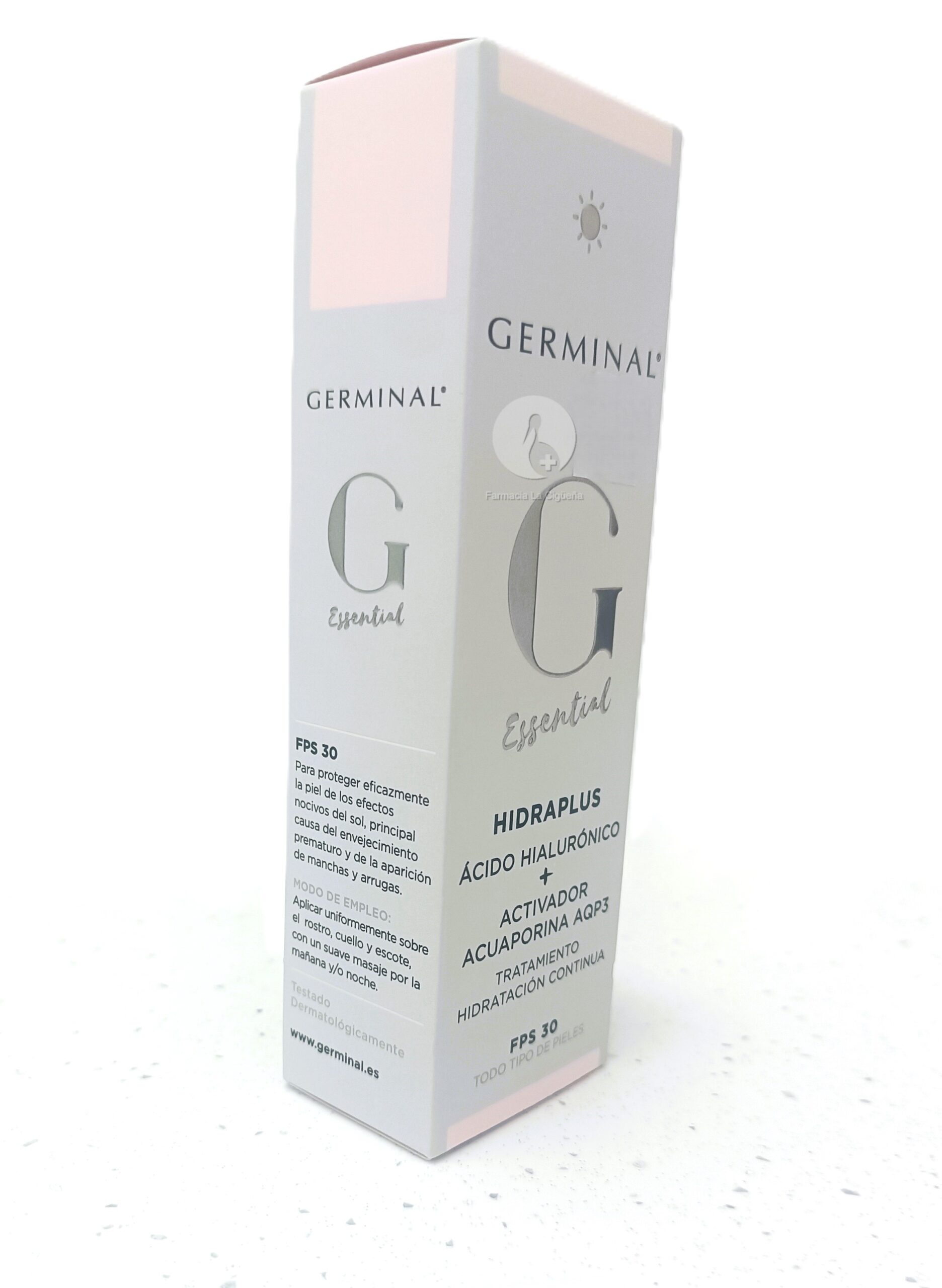 GERMINAL ESSENTIAL HIDRAPLUS ACIDO HIALURONICO 1 TUBO 50 ML