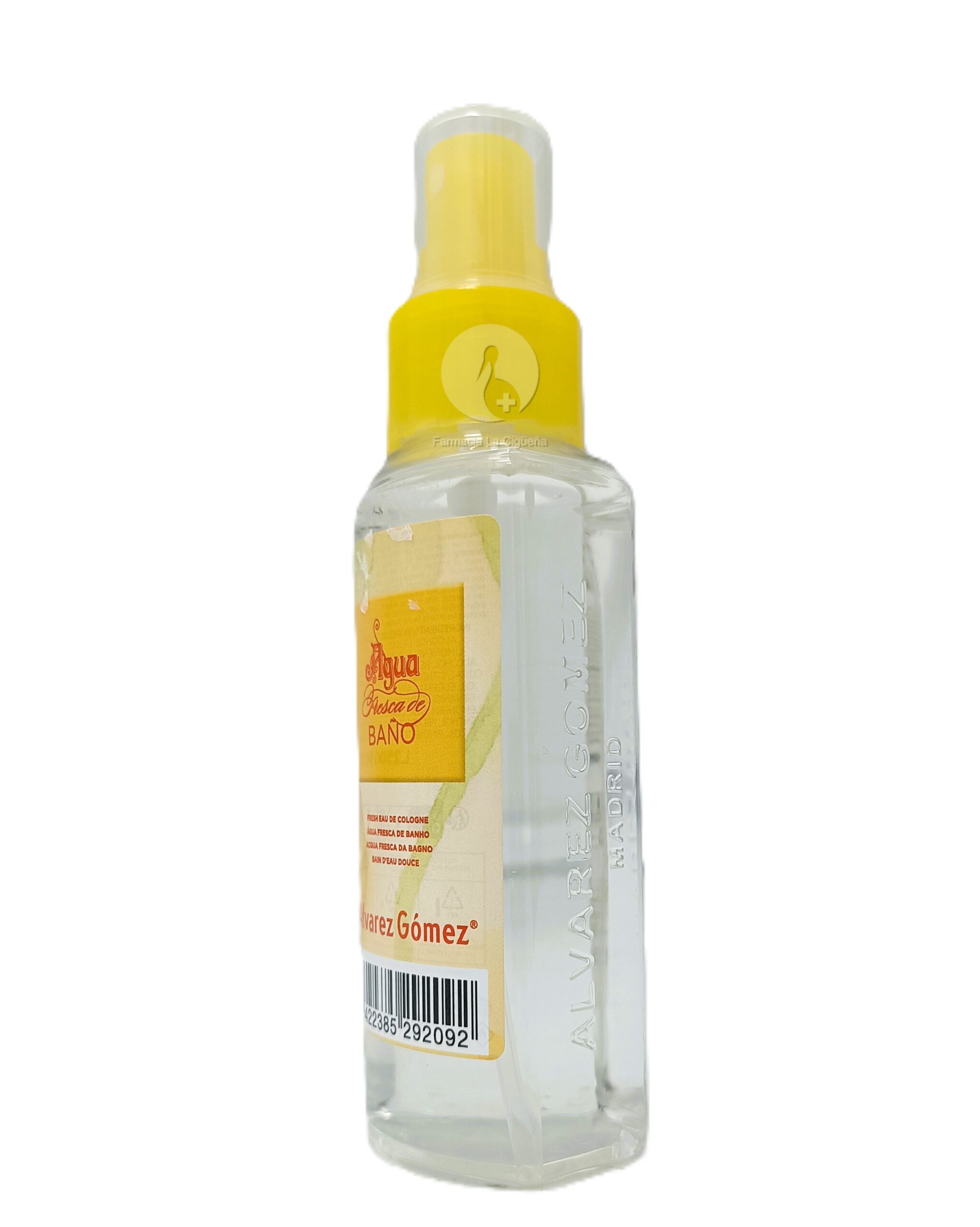 AGUA FRESCA DE BAÑO ALVAREZ GOMEZ 1 ENVASE 90 ML