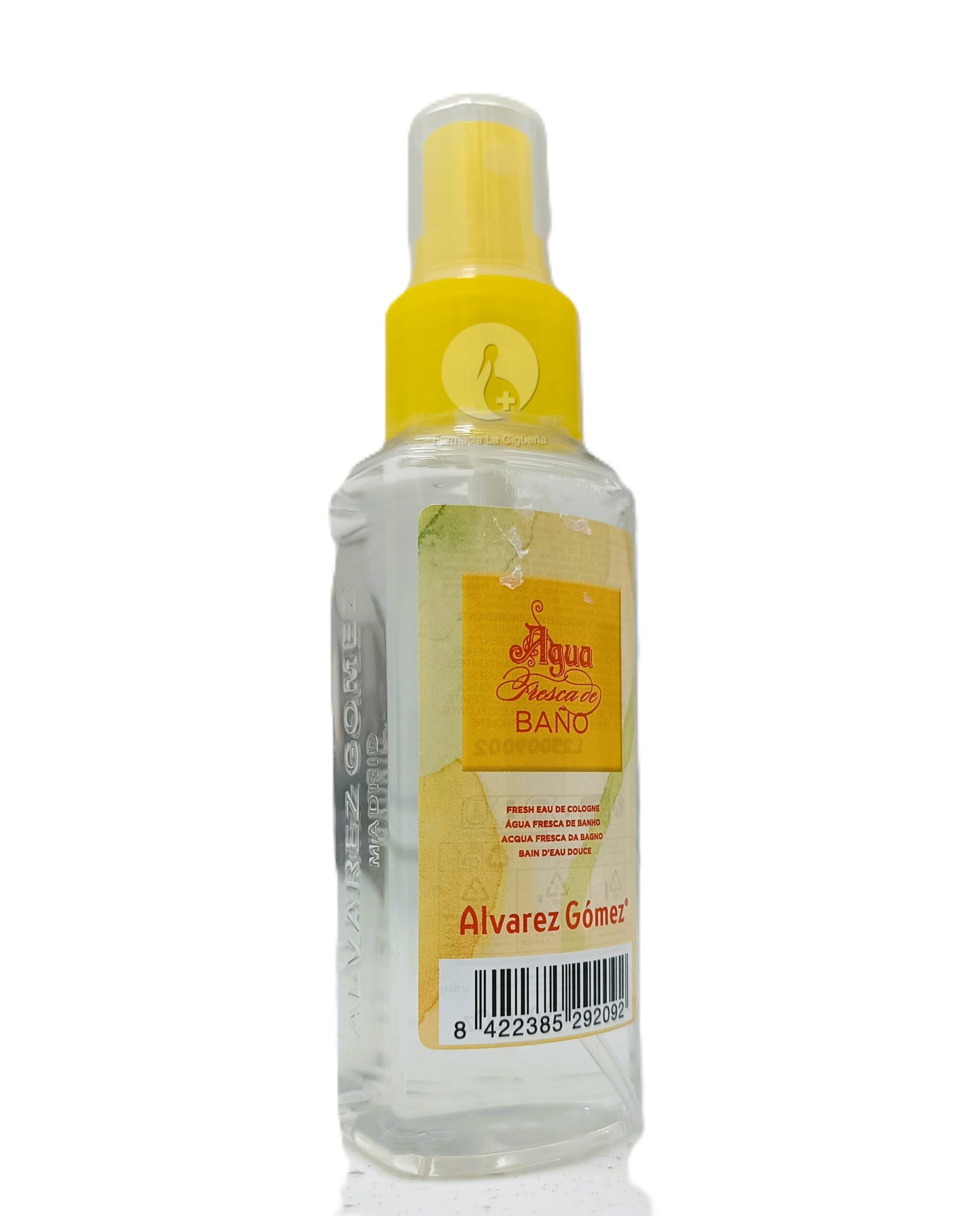 AGUA FRESCA DE BAÑO ALVAREZ GOMEZ 1 ENVASE 90 ML