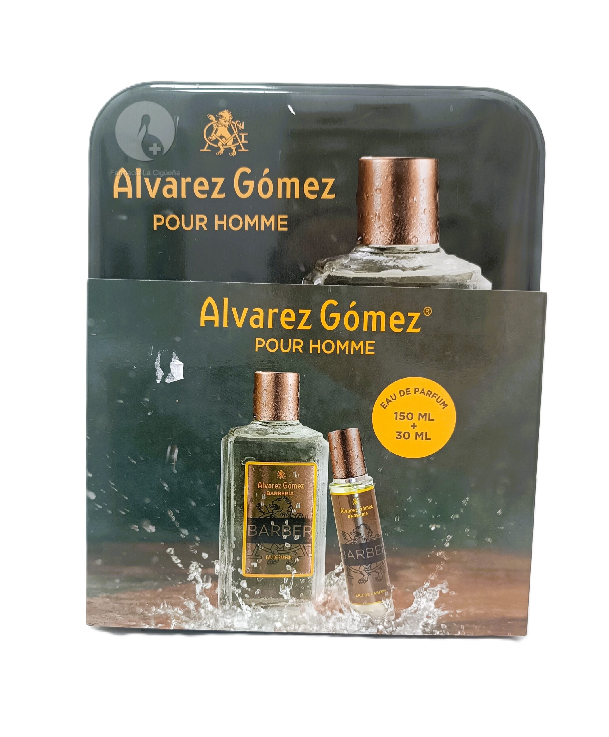 ALVAREZ GOMEZ PARA HOMBRE 150ML+30ML