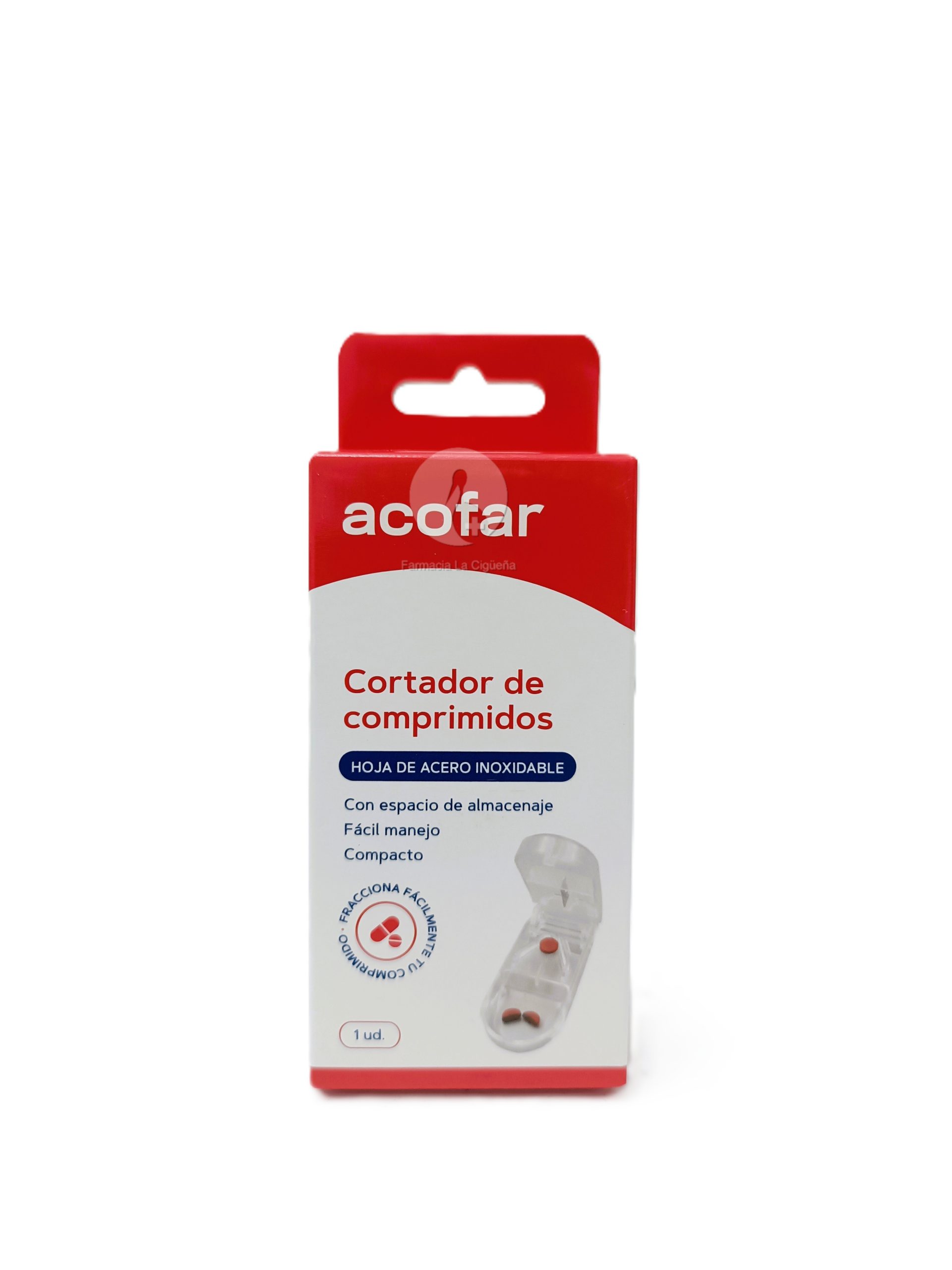 CORTADOR DE COMPRIMIDOS ACOFAR