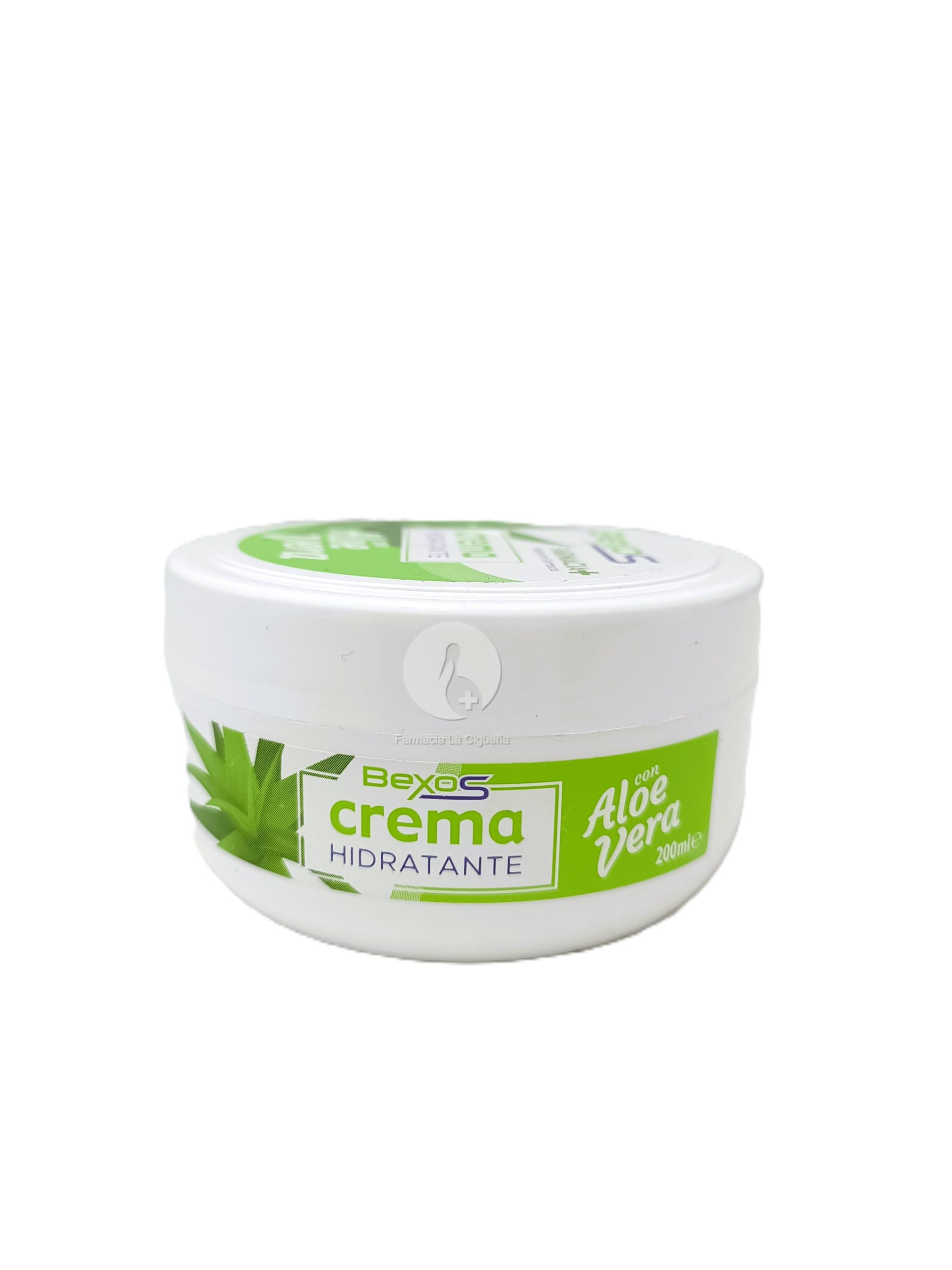 BEXOS CREMA HIDRATANTE CON ALOE VERA 1 TARRO 200 ML