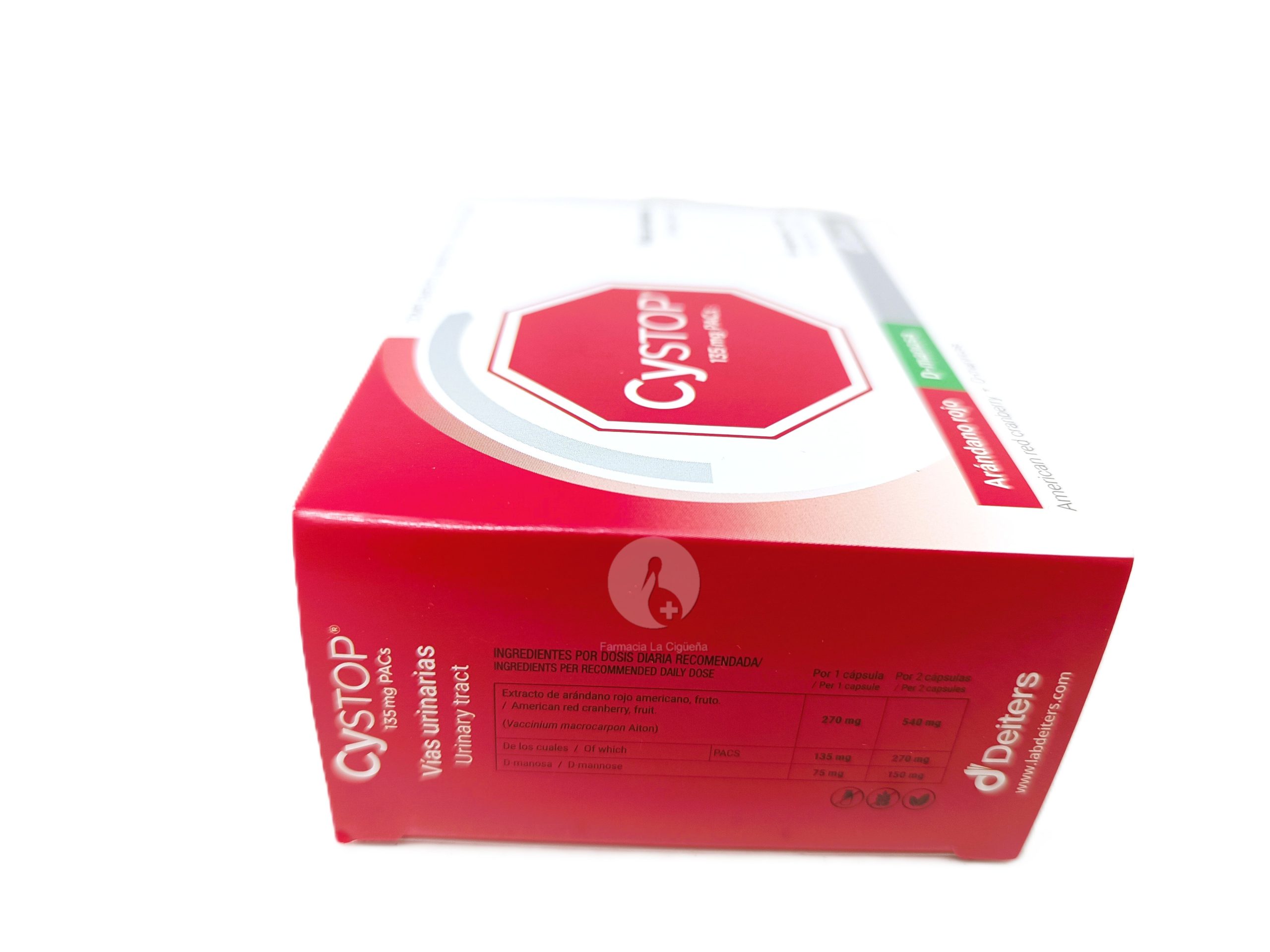 CYSTOP 60 CAPSULAS