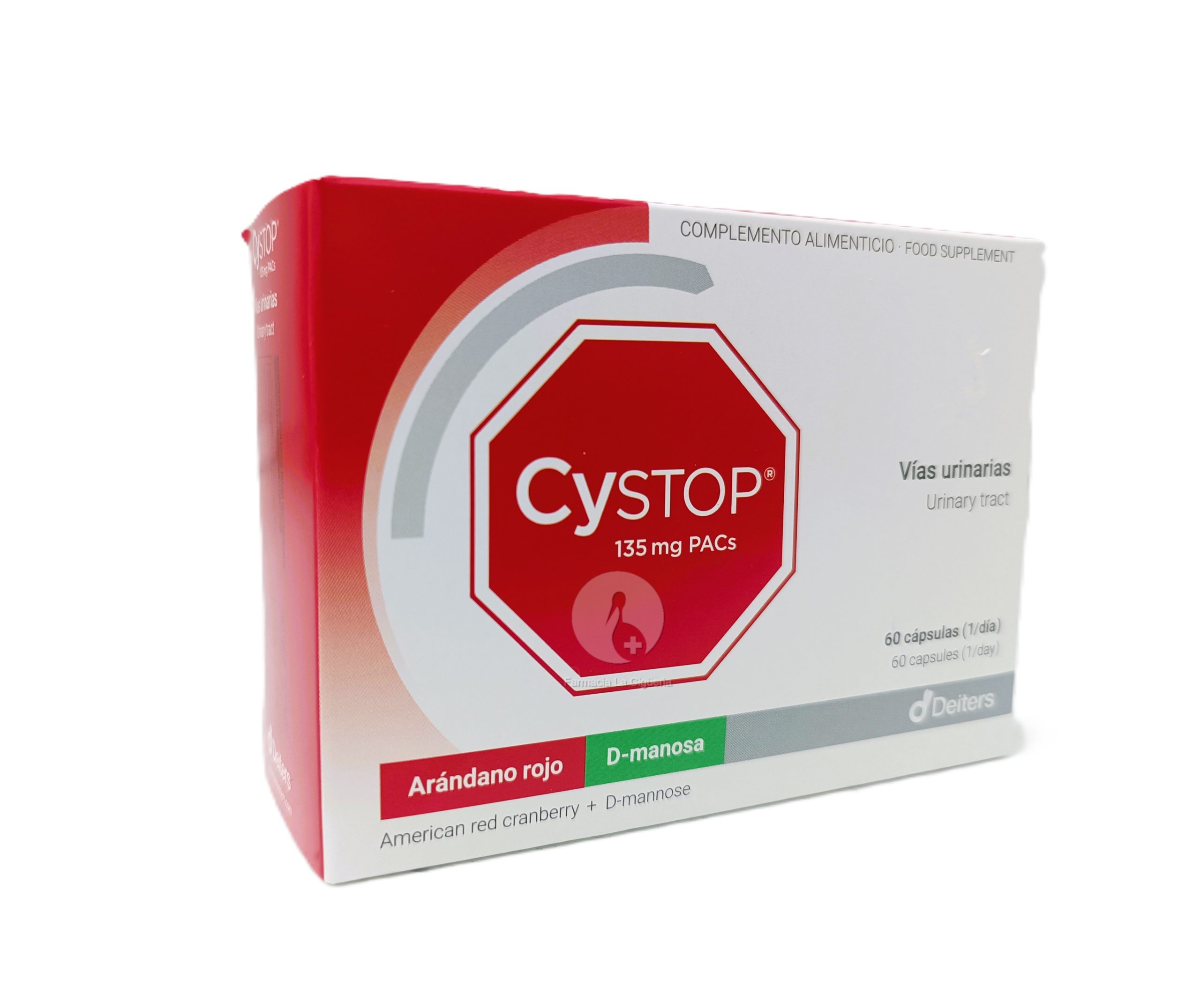 CYSTOP 60 CAPSULAS