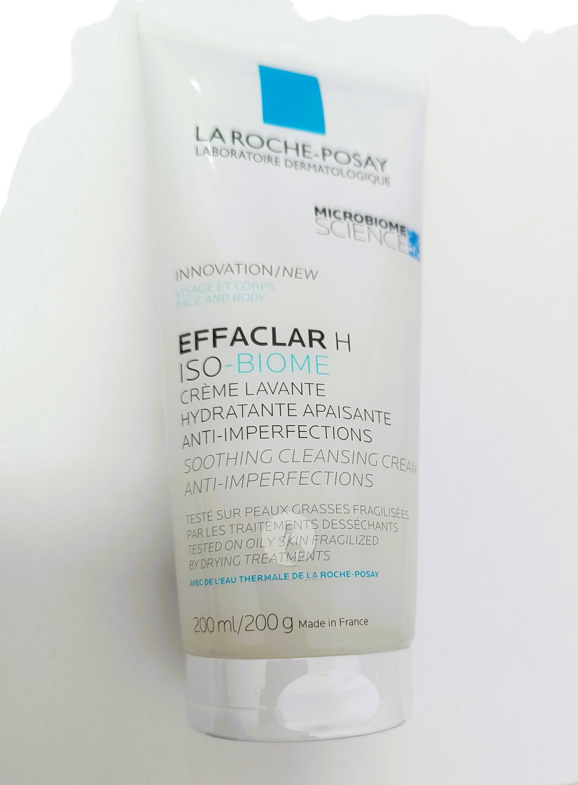 EFFACLAR H ISOBIOME CREMA LAVANTE 200 ML