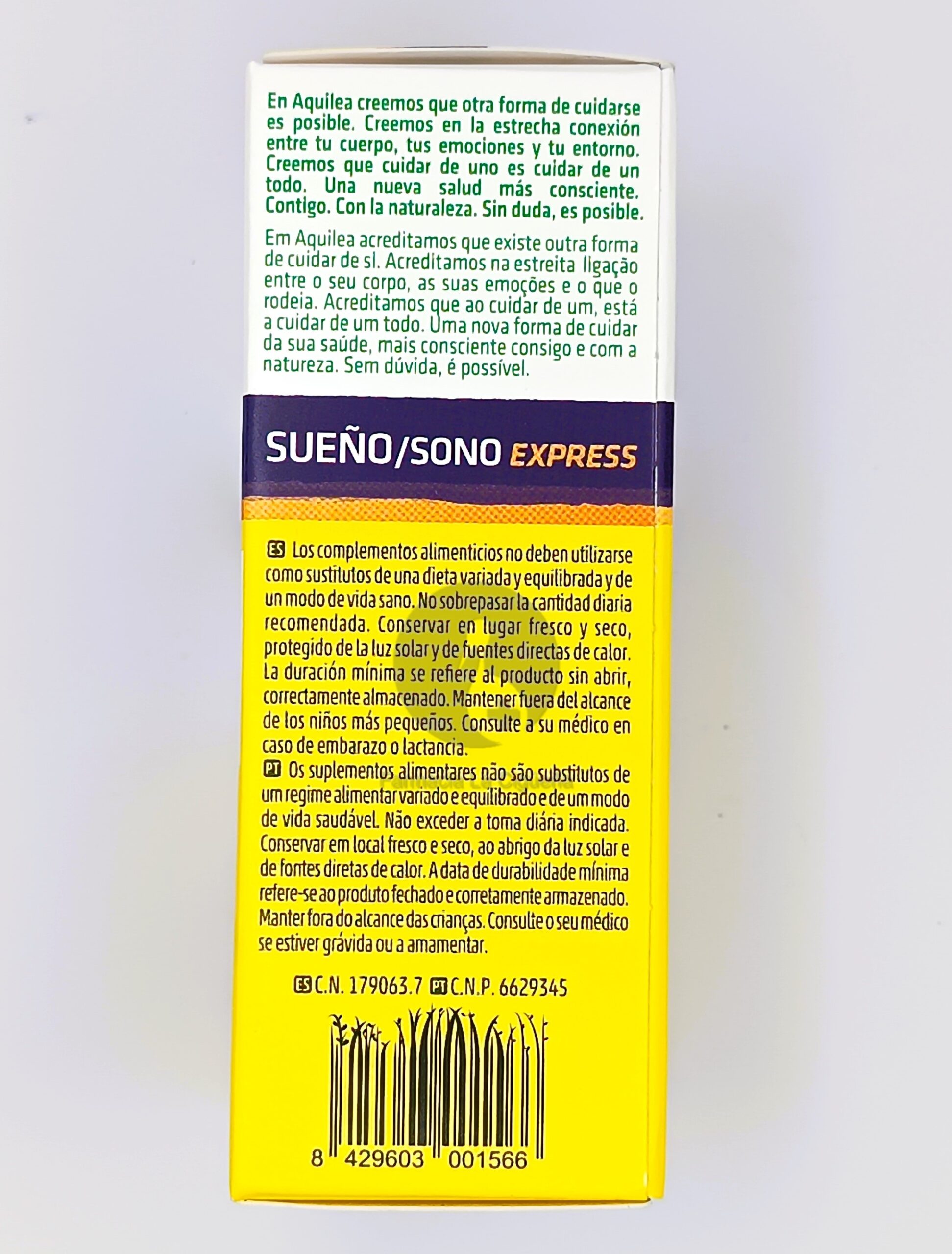 AQUILEA SUEÑO EXPRESS SPRAY SUBLINGUAL 1 MG 12 ML SPRAY SUBLINGUAL