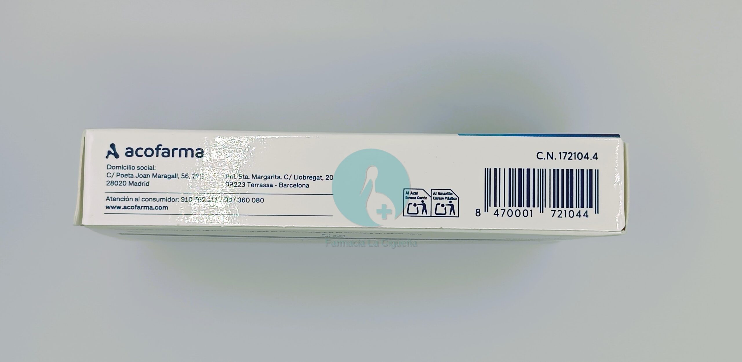 ACOFARMA NESIRA MELATONINA 1,95 MG 60 COMPRIMIDOS