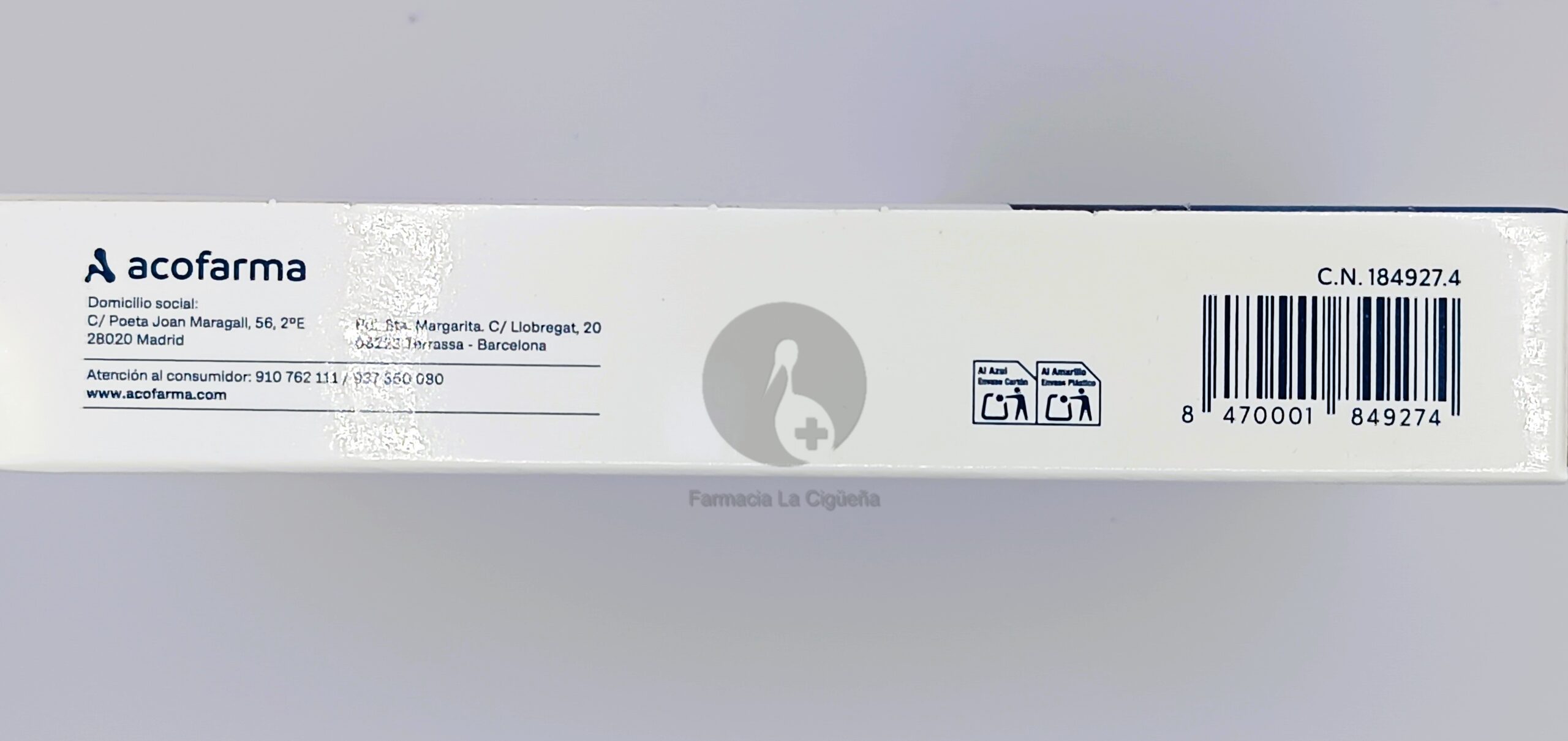 ACOFARMA NESIRA SUEÑO 30 COMPRIMIDOS