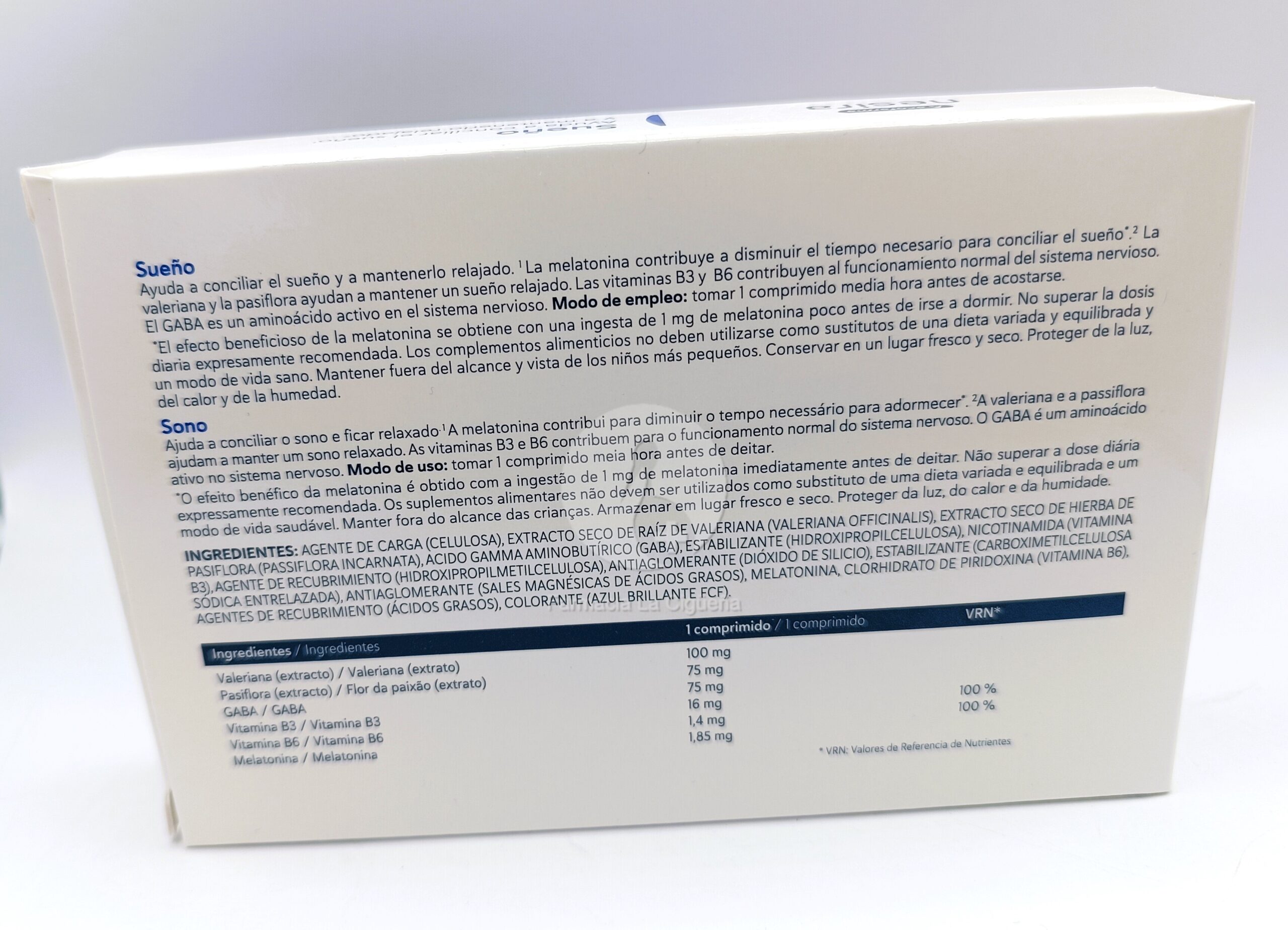 ACOFARMA NESIRA SUEÑO 30 COMPRIMIDOS