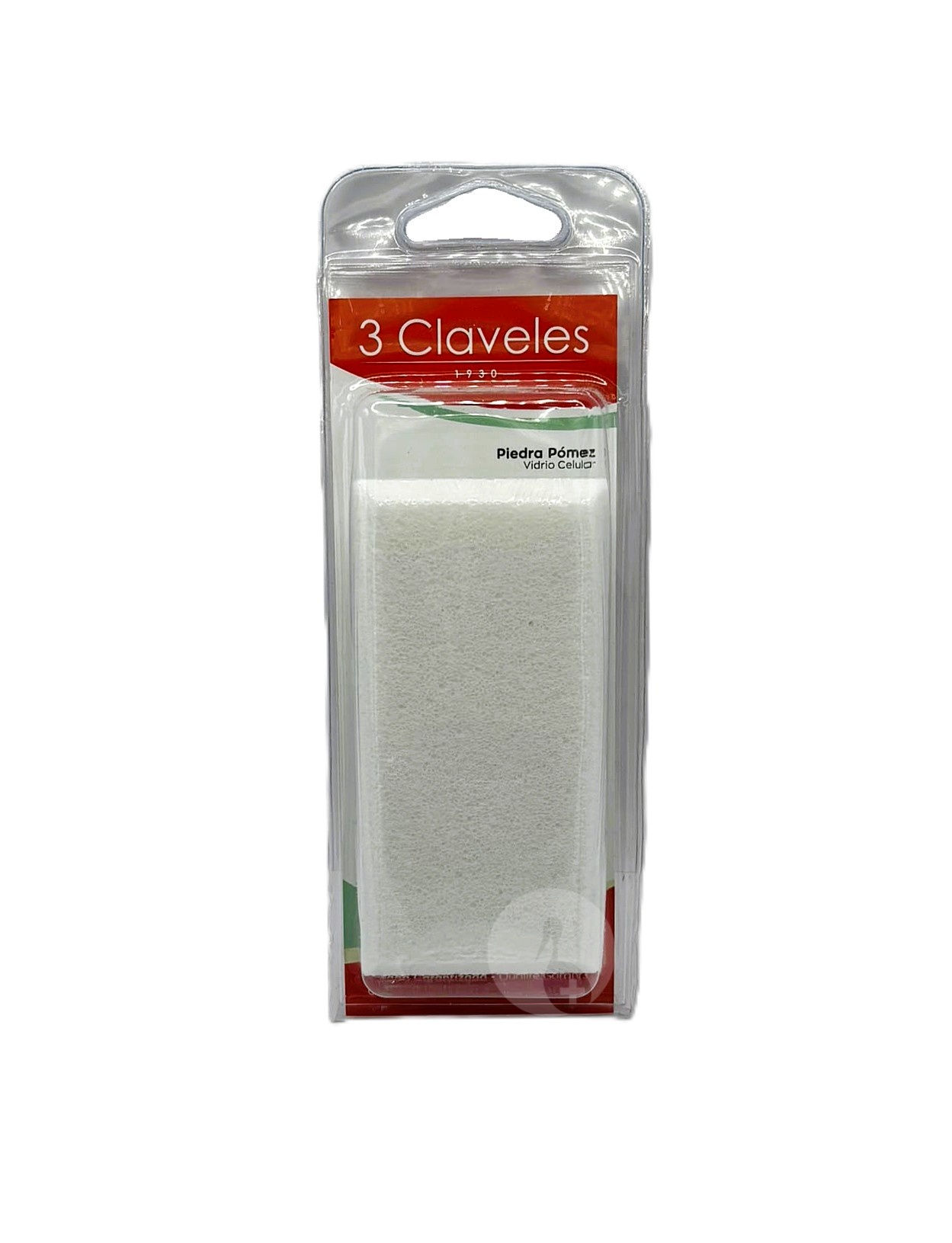 3 CLAVELES PIEDRA QUITADUREZAS 10CM