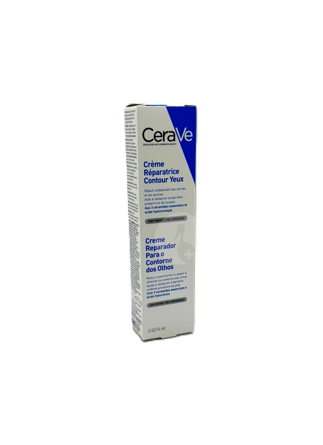 CREMA REPARADORA CONTORNO DE OJOS CERAVE 1 ENVASE 14 ML