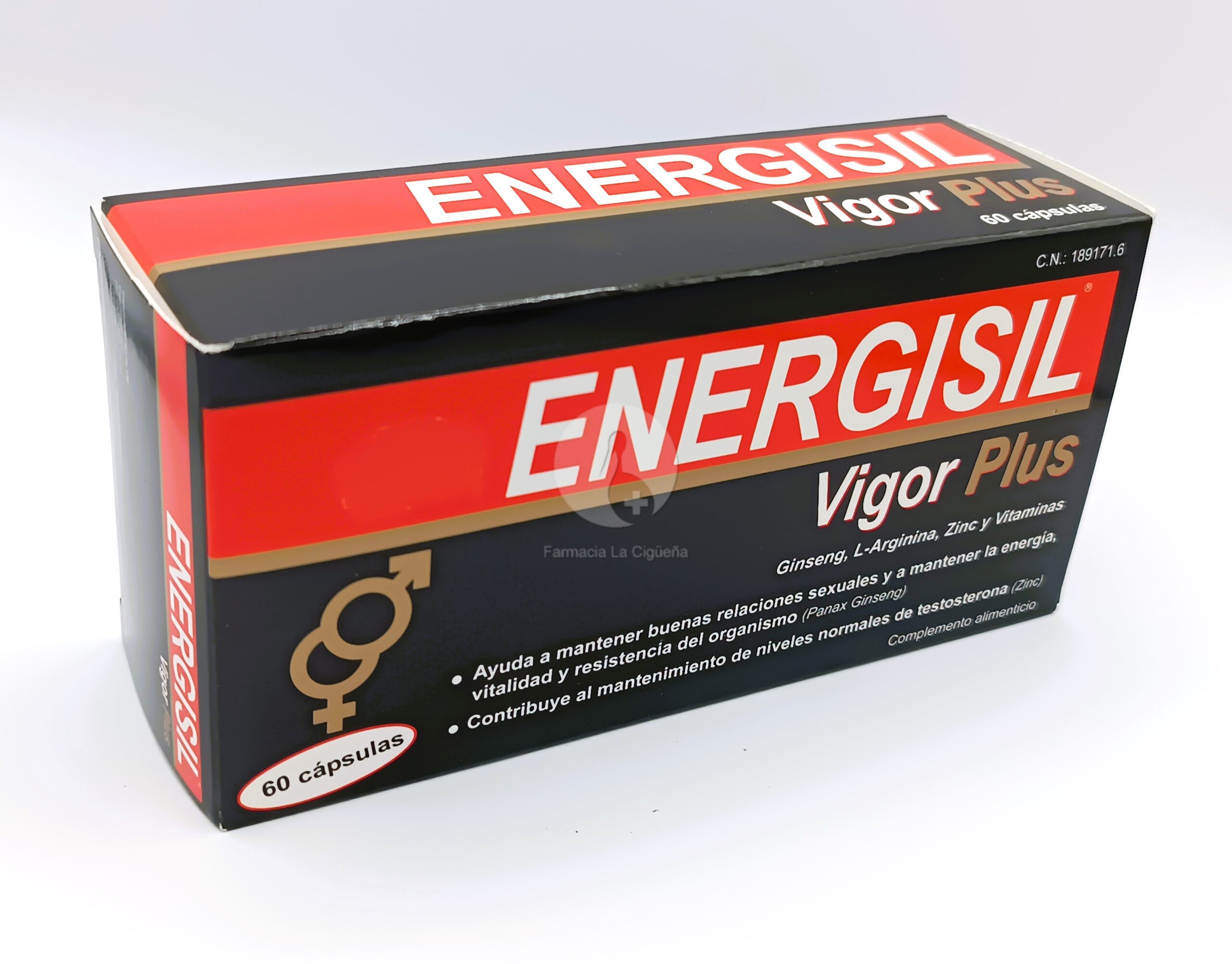 ENERGISIL VIGOR PLUS 60 CAPSULAS