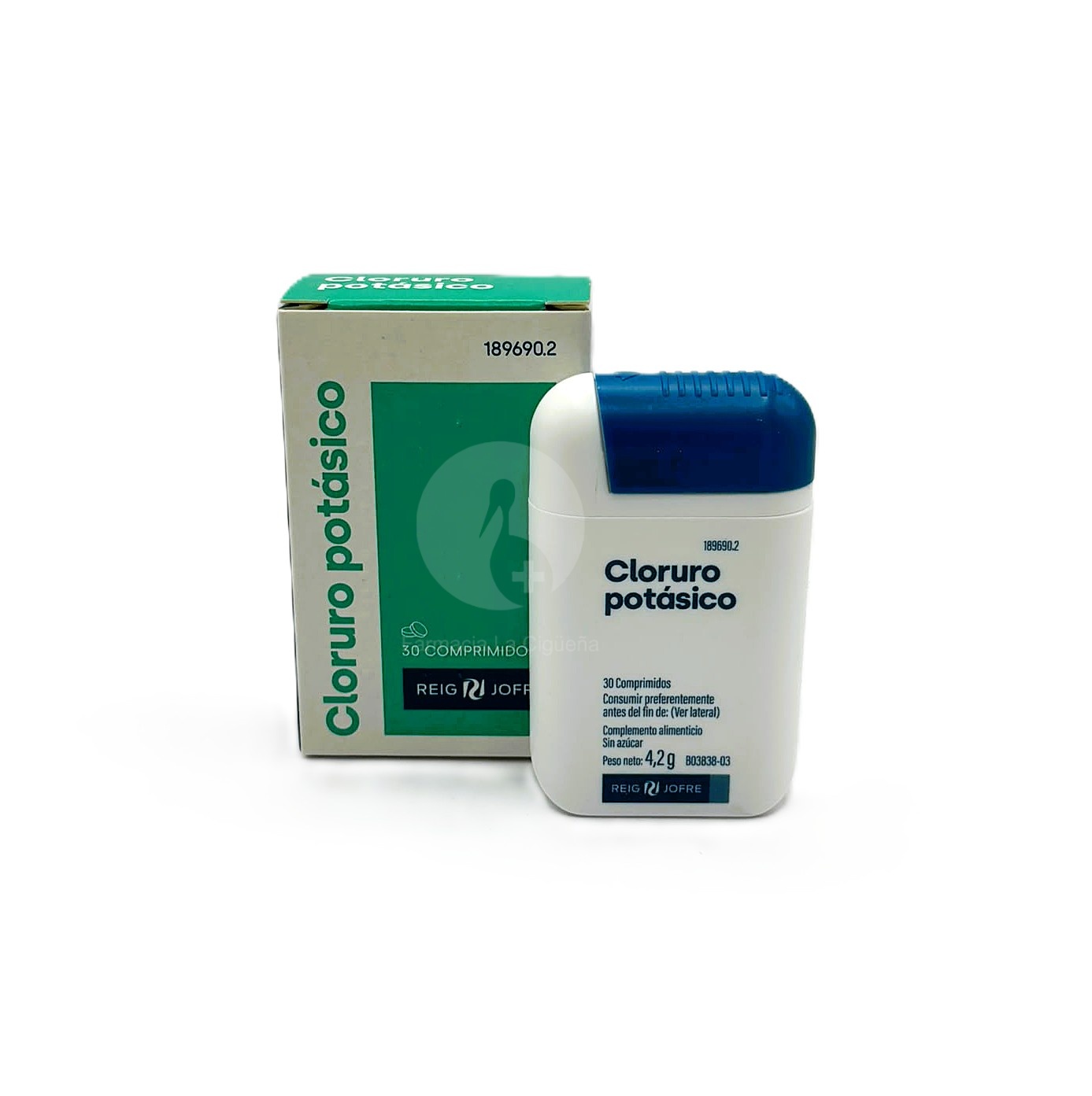 CLORURO POTASICO ORRAVAN 30 COMPRIMIDOS