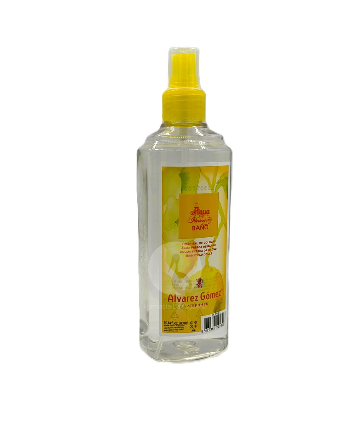 AGUA FRESCA DE BAÑO ALVAREZ GOMEZ 1 ENVASE 300 ML