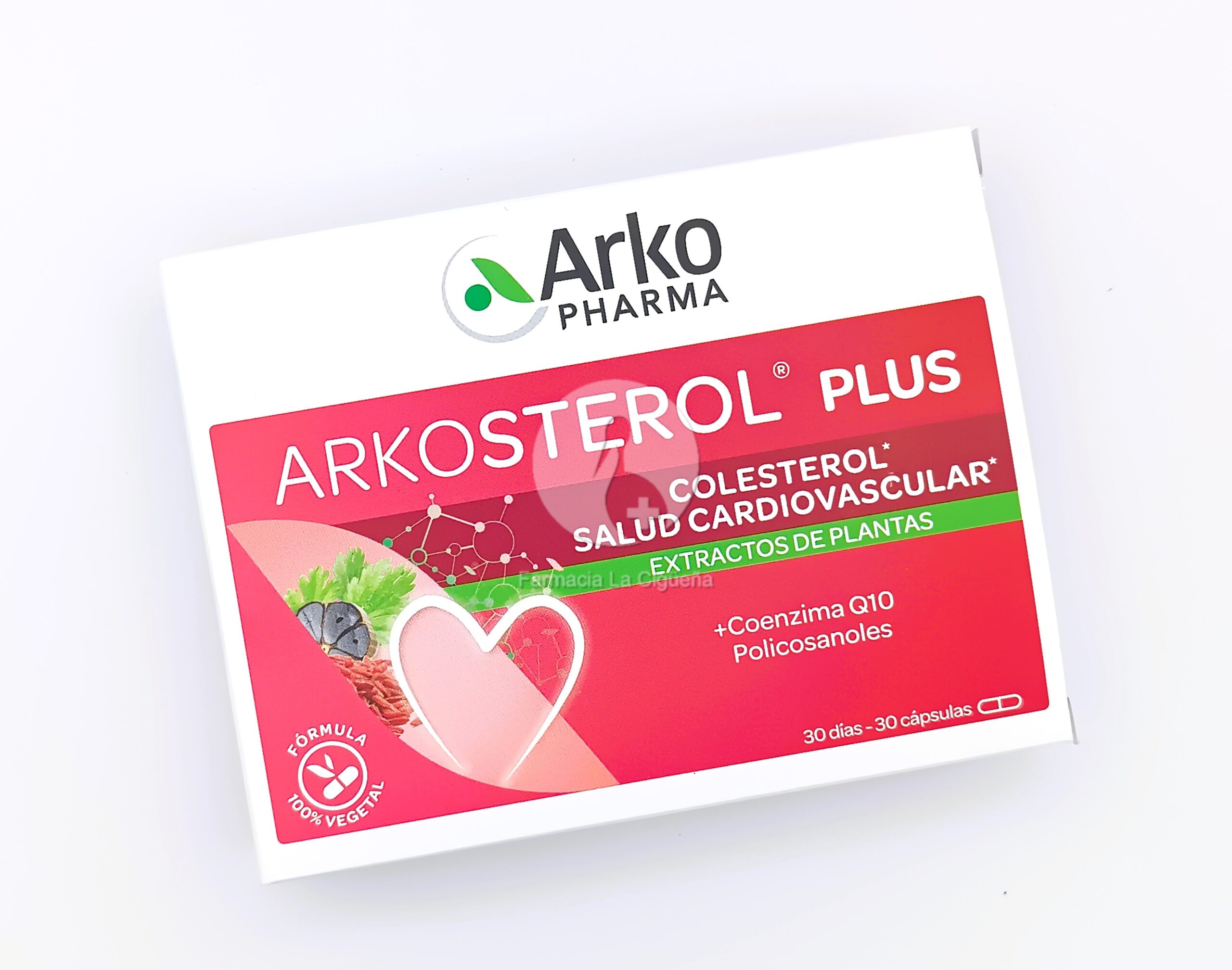 ARKOSTEROL PLUS 30 CAPSULAS