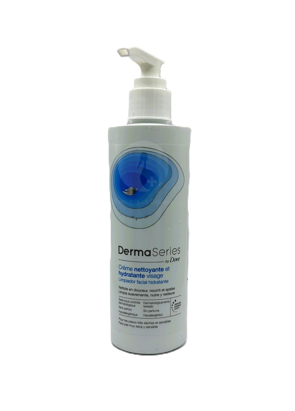 DERMASERIES LIMPIADOR FACIAL HIDRATANTE 1 ENVASE 250 ML