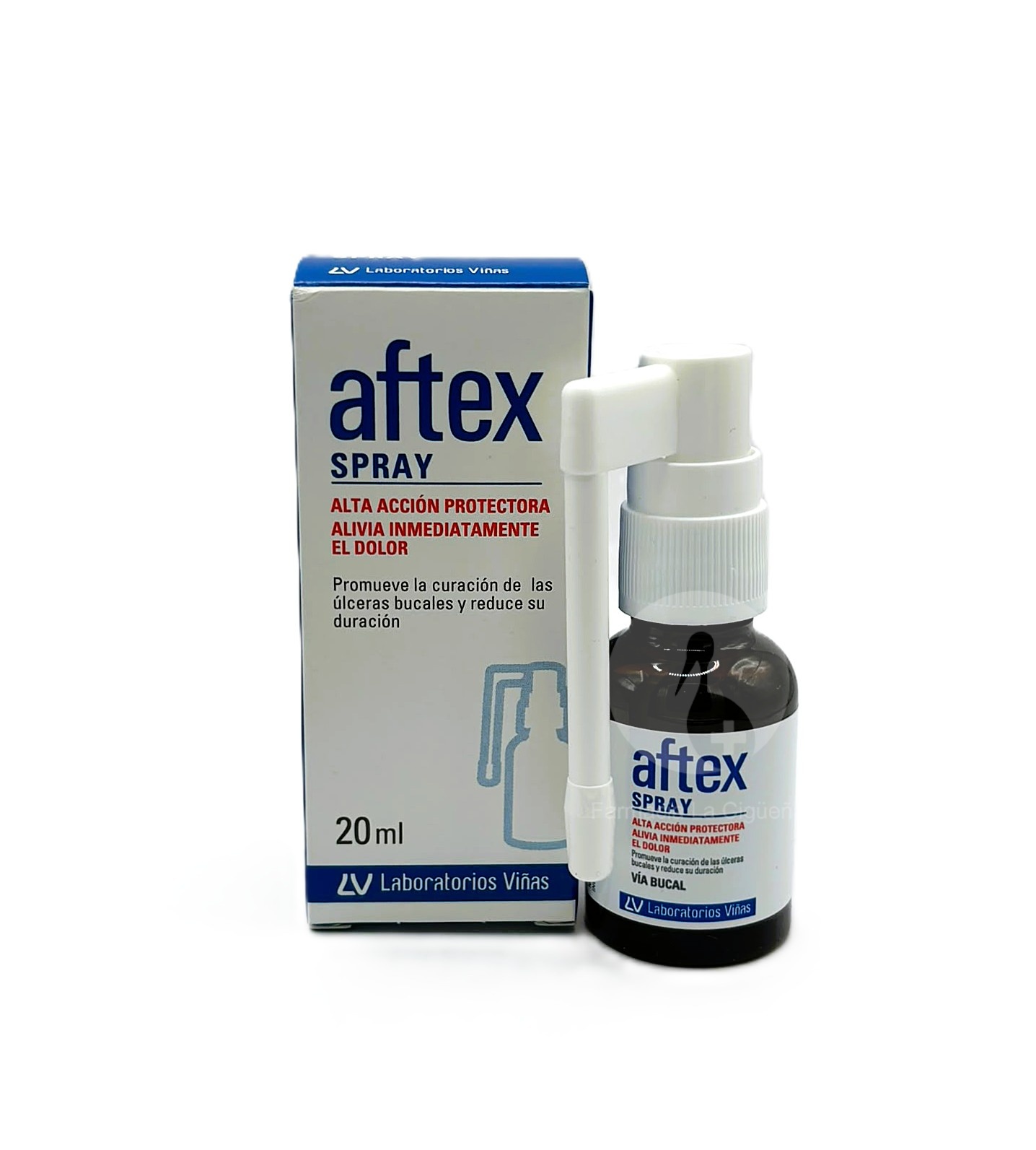 AFTEX SPRAY 1 ENVASE 20 ML