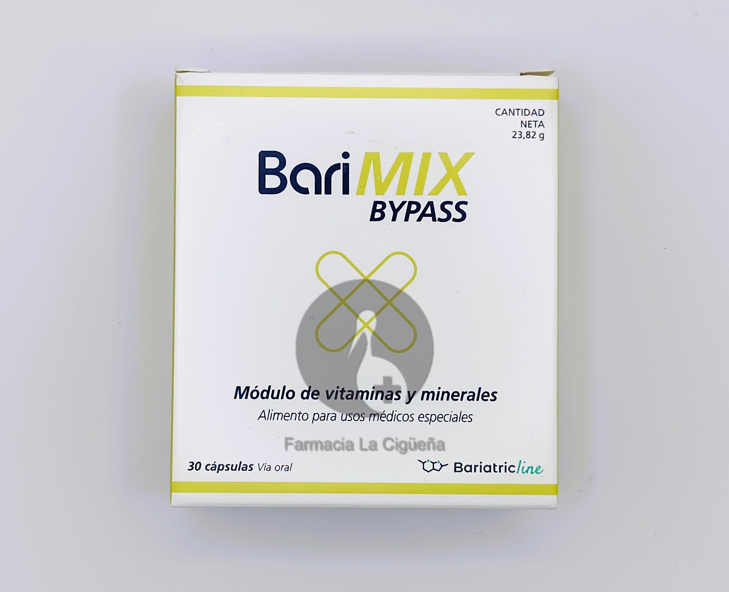 BARIMIX BYPASS 30 CAPSULAS