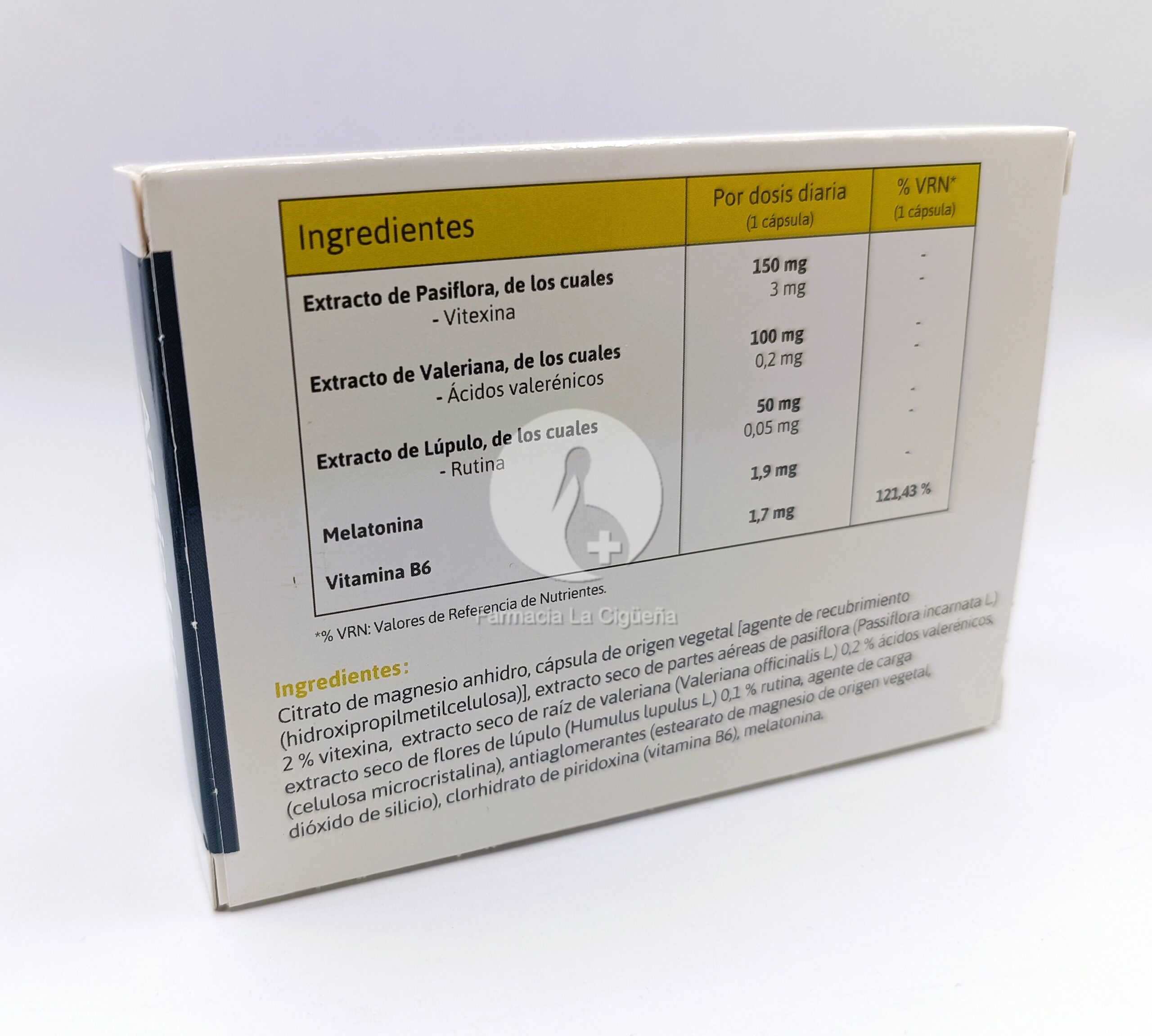 ANSIOLAN NOCHE 30 CAPSULAS