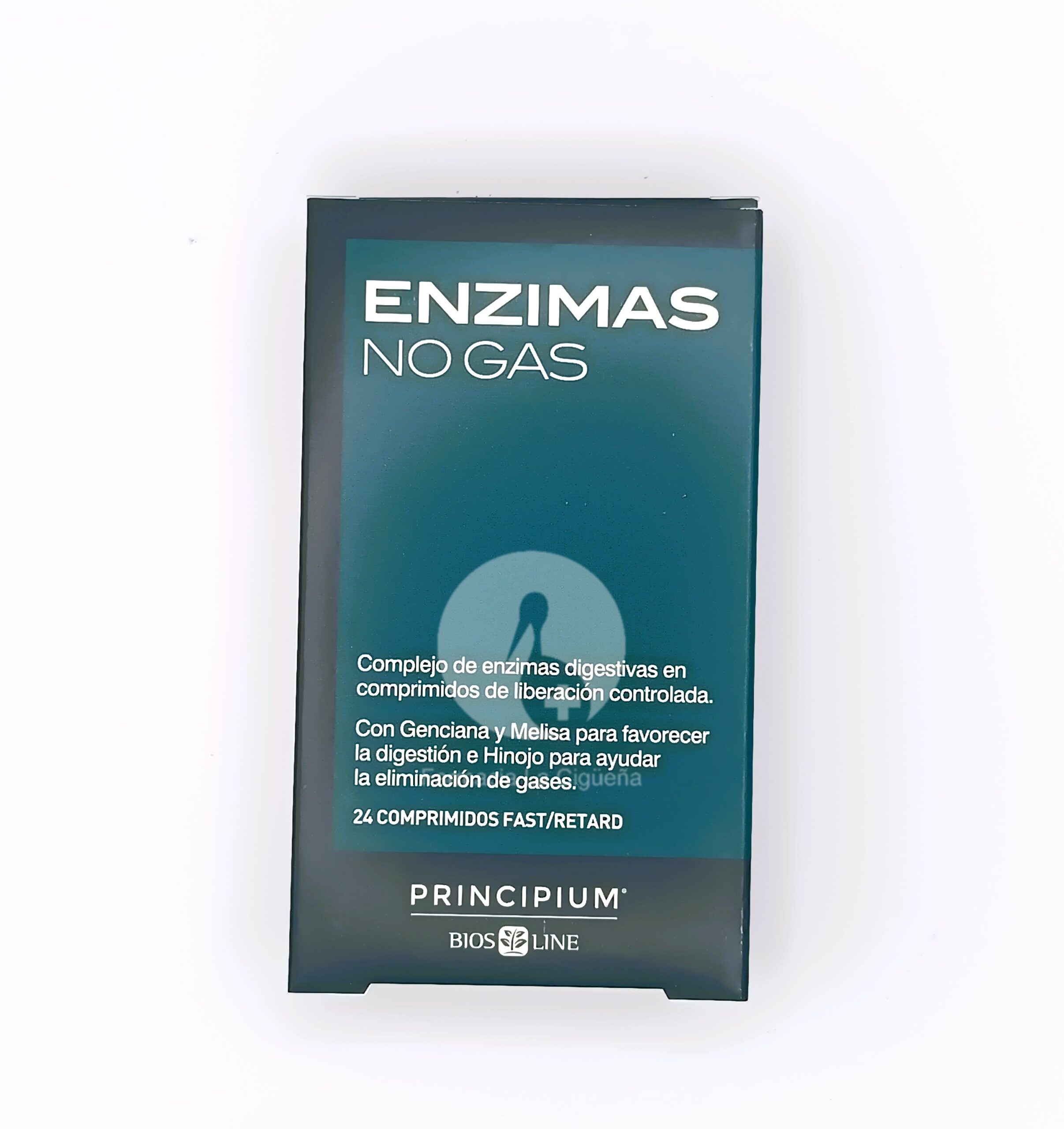ENZIMAS NO GAS PRINCIPIUM 24 COMPRIMIDOS FAST RETARD