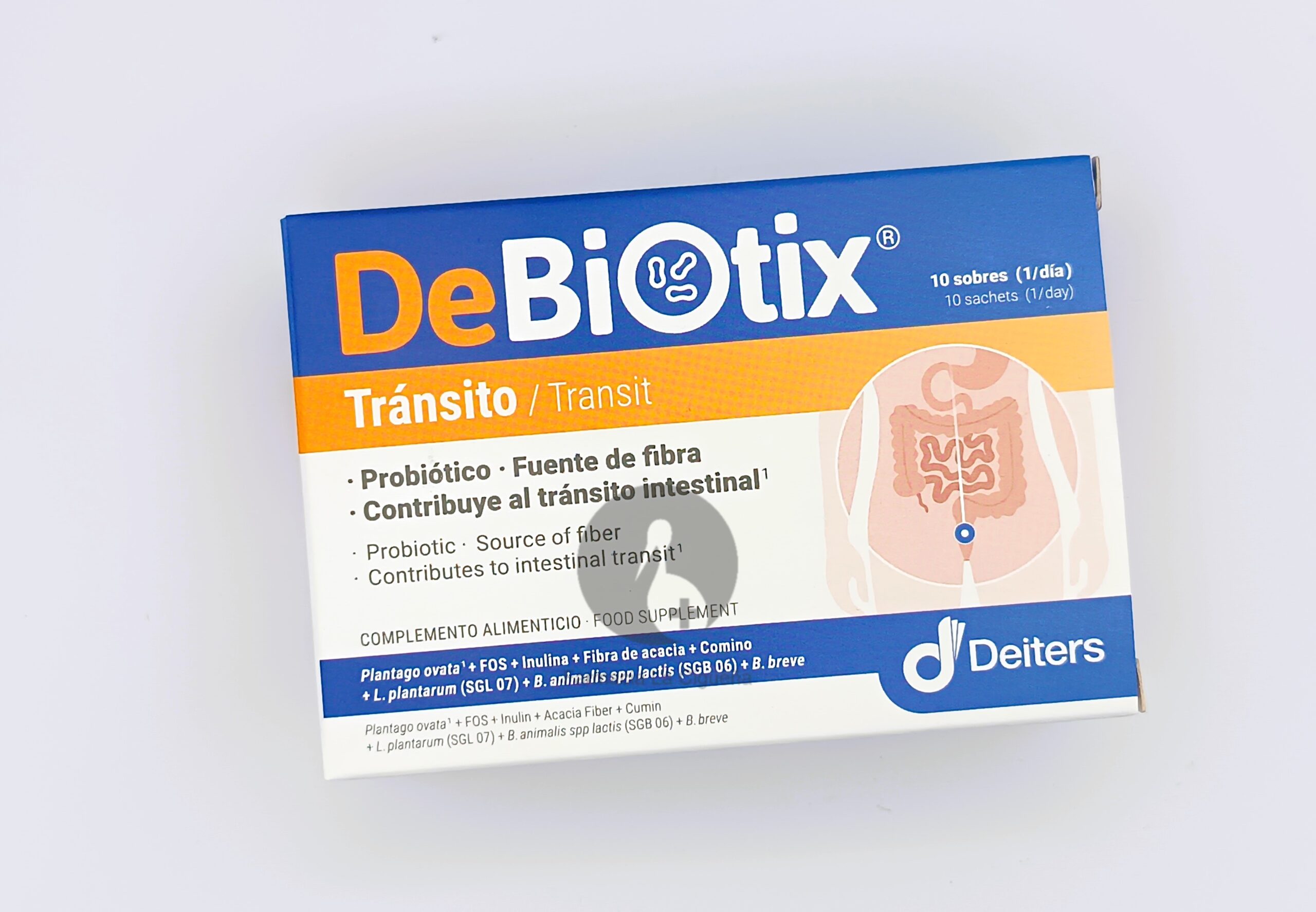 DEBIOTIX TRANSITO 10 SOBRES