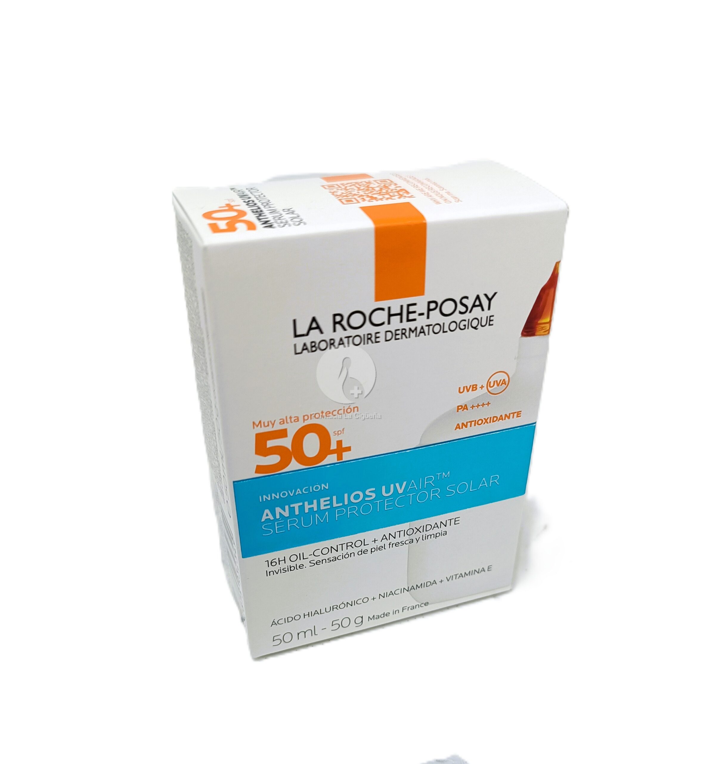 ANTHELIOS UV AIR SPF 50+ 1 ENVASE 40 ML