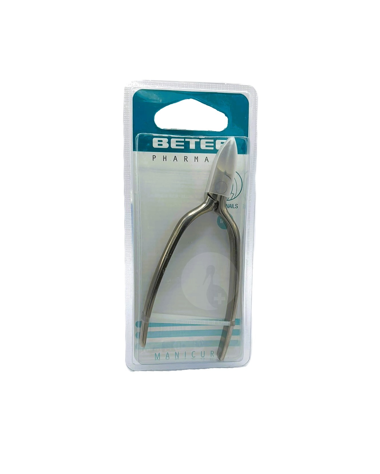 ALICATE CORTAUÑAS BETER PROFESIONAL CROMADO 10,3 CM