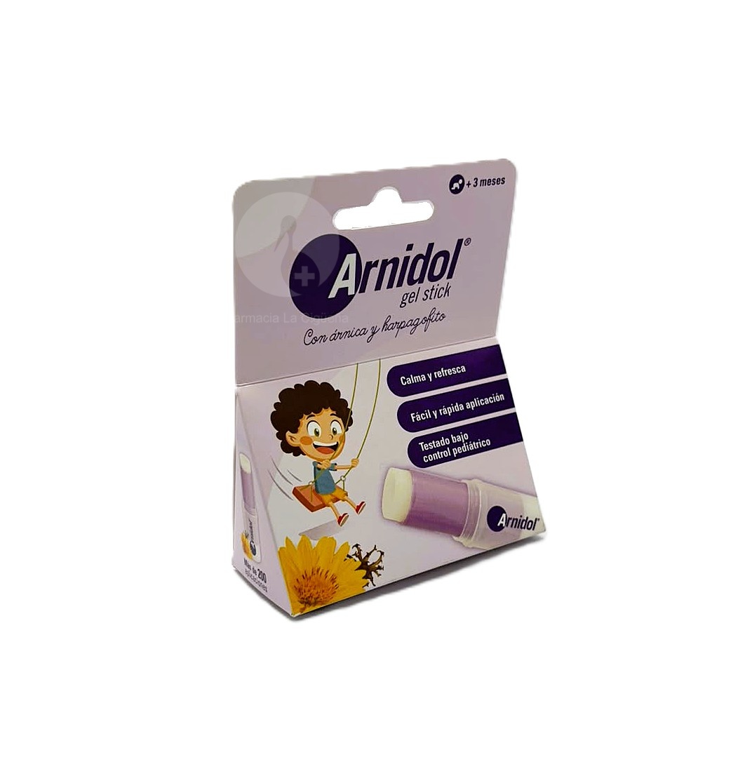 ARNIDOL GEL STICK 1 ENVASE 15 ML