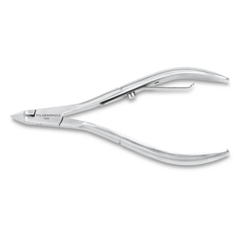 3 CLAVELES CORTACUTICULAS INOX 10CM