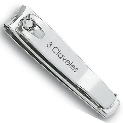 3 CLAVELES CORTAUÑAS 6CM CON LIMA