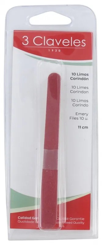 3 CLAVELES LIMA CORINDON 11 CM 10 U