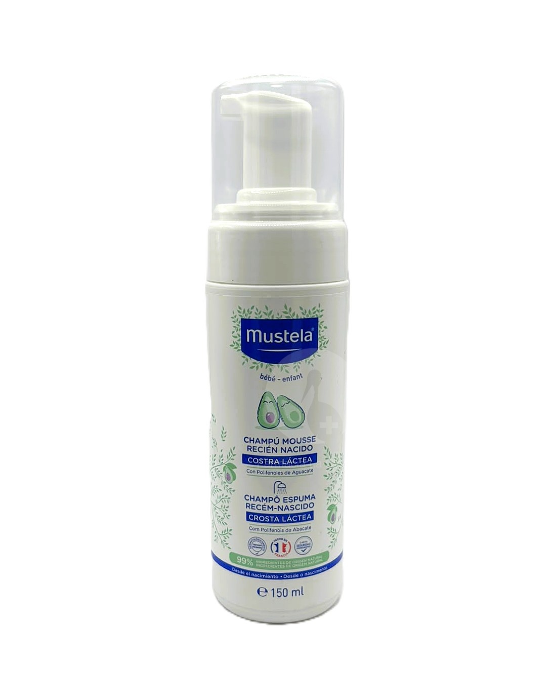 CHAMPU RECIEN NACIDO 1 ENVASE 150 ML