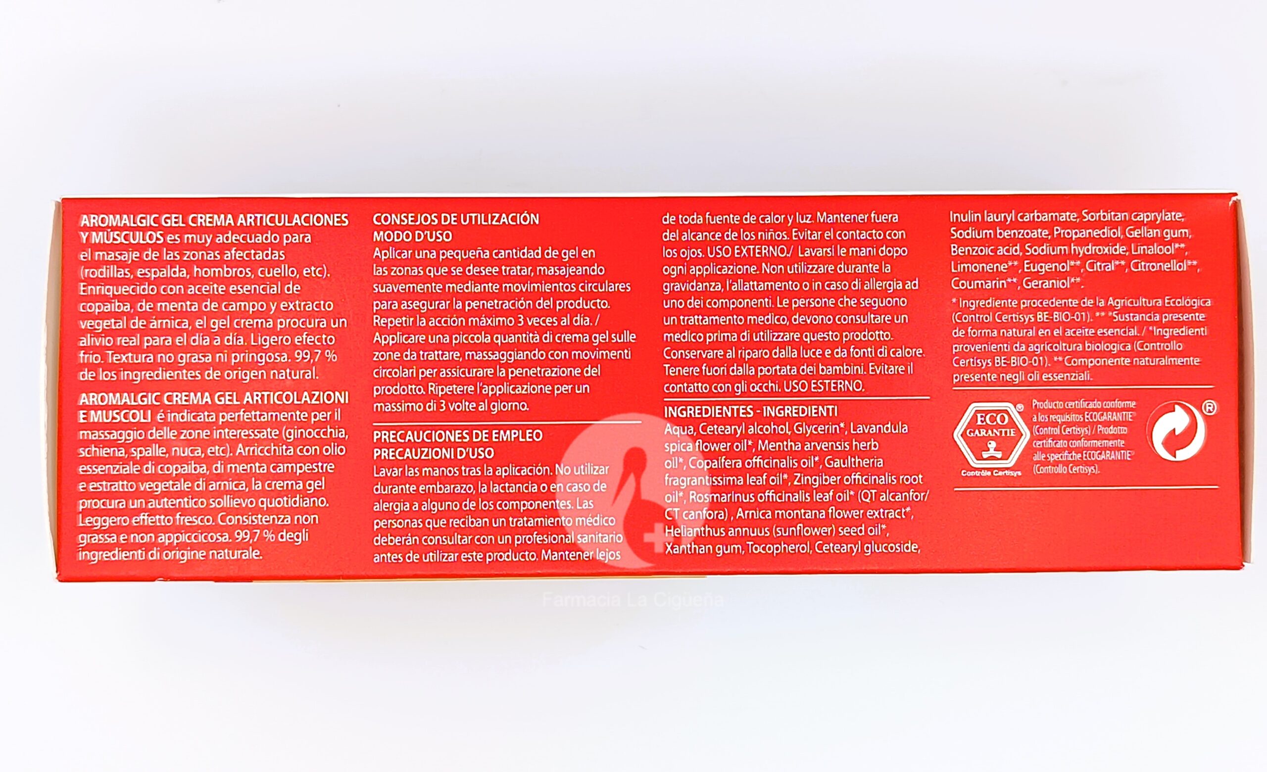 AROMALGIC GEL CREMA ARTICULAC 100 ML