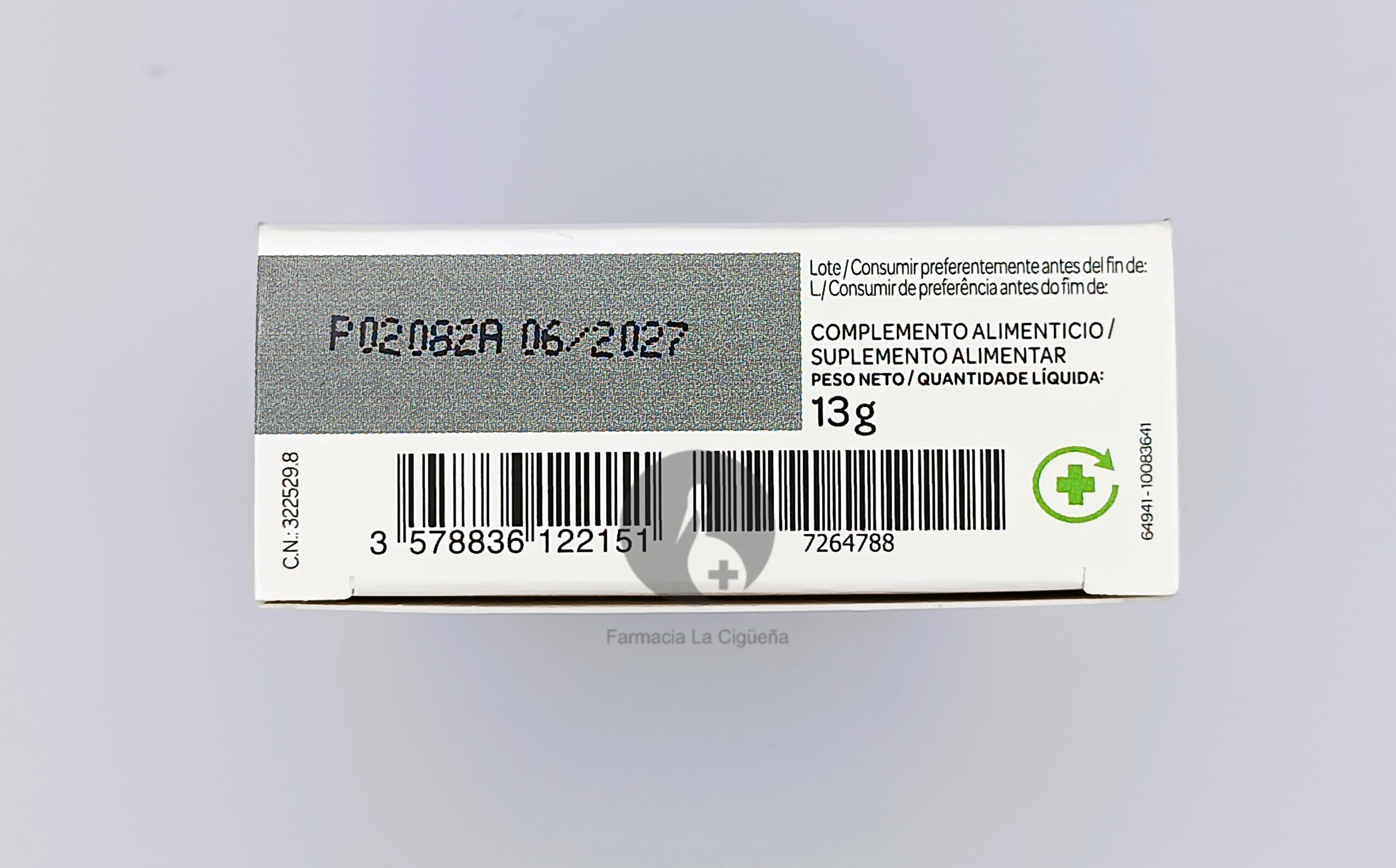 ARKOMAG MAGNESIO B6 30 CAPSULAS