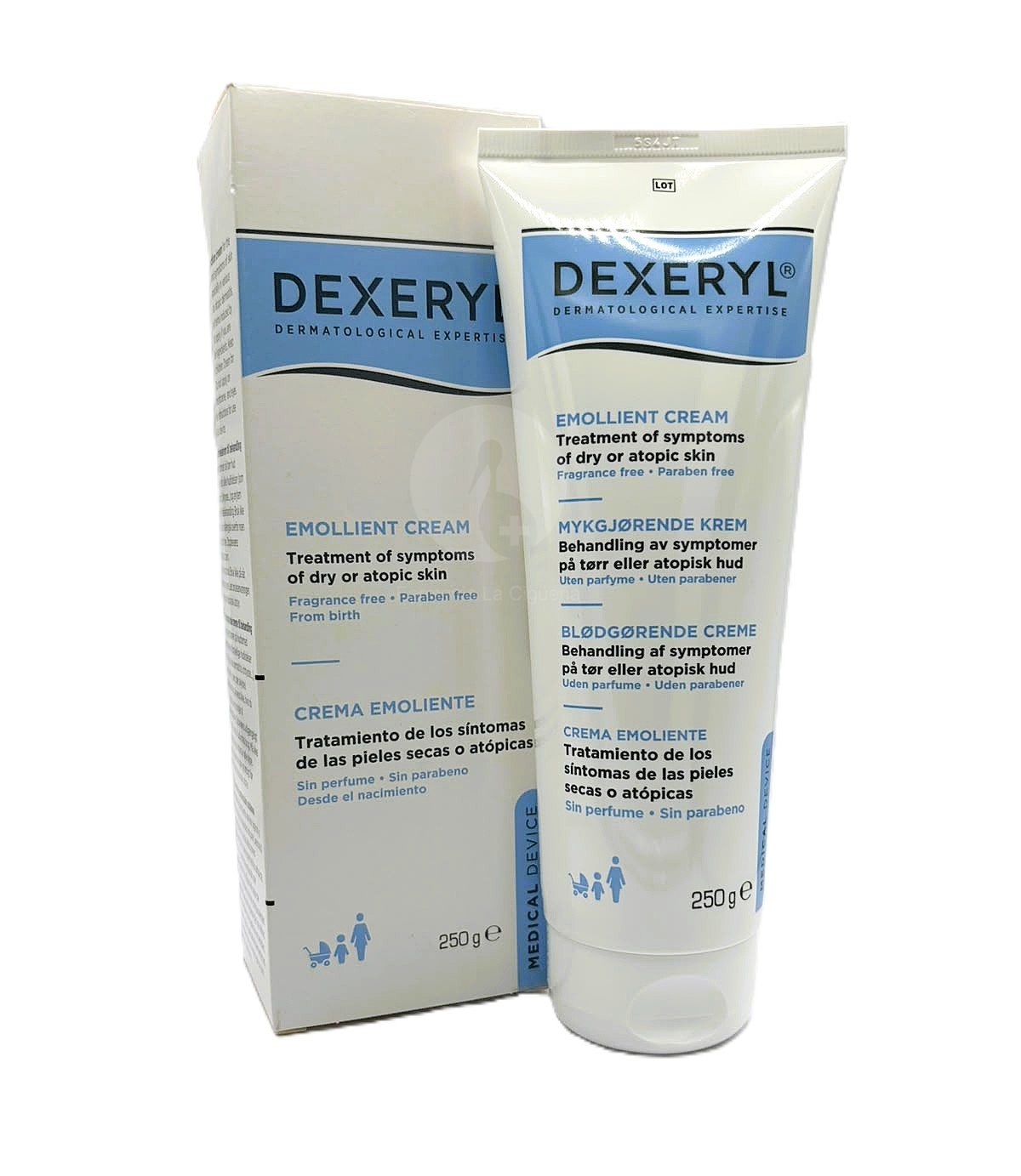 DEXERYL CREMA EMOLIENTE DUCRAY 1 ENVASE 250 G