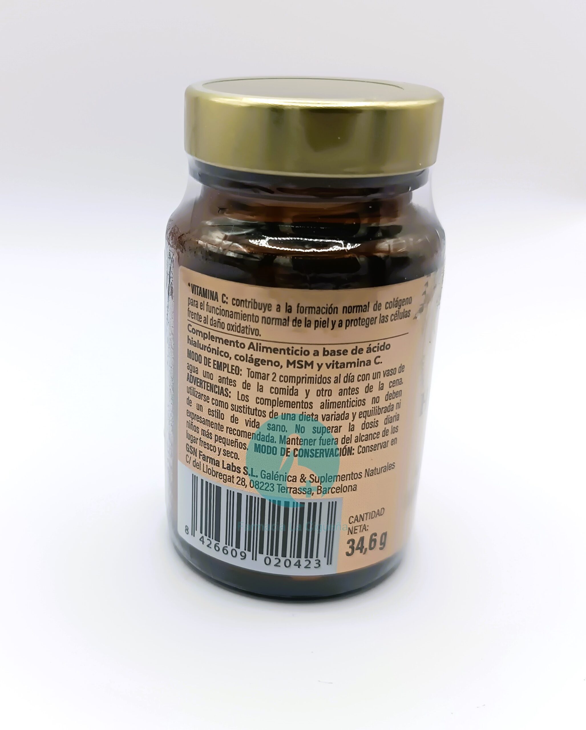 ACIDO HIALURONICO 60 COMPRIMIDOS GSN