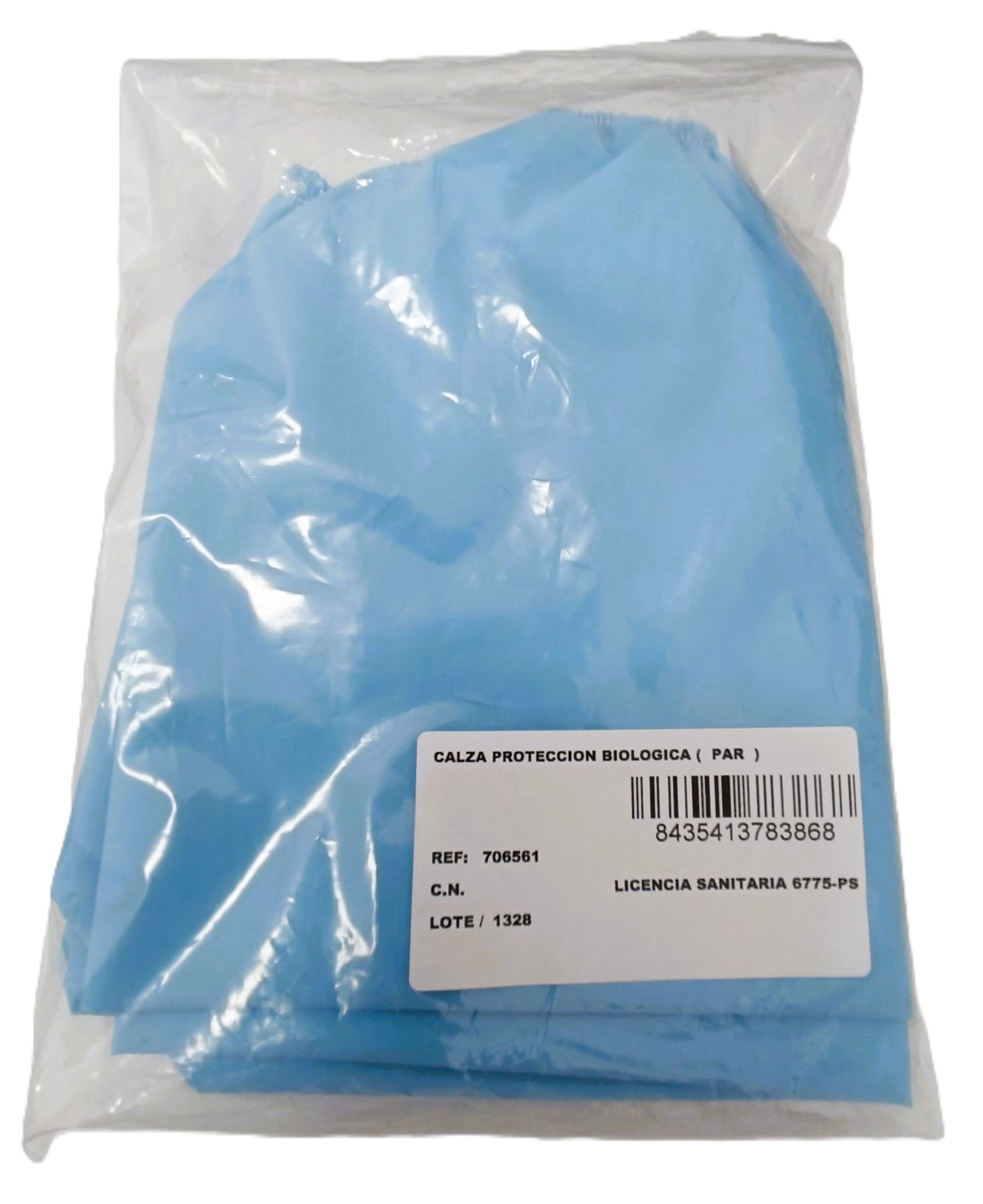 CALZA PROTECCION REUTILIZABLE UBIOTEX QUALITY LIFE, S.L.