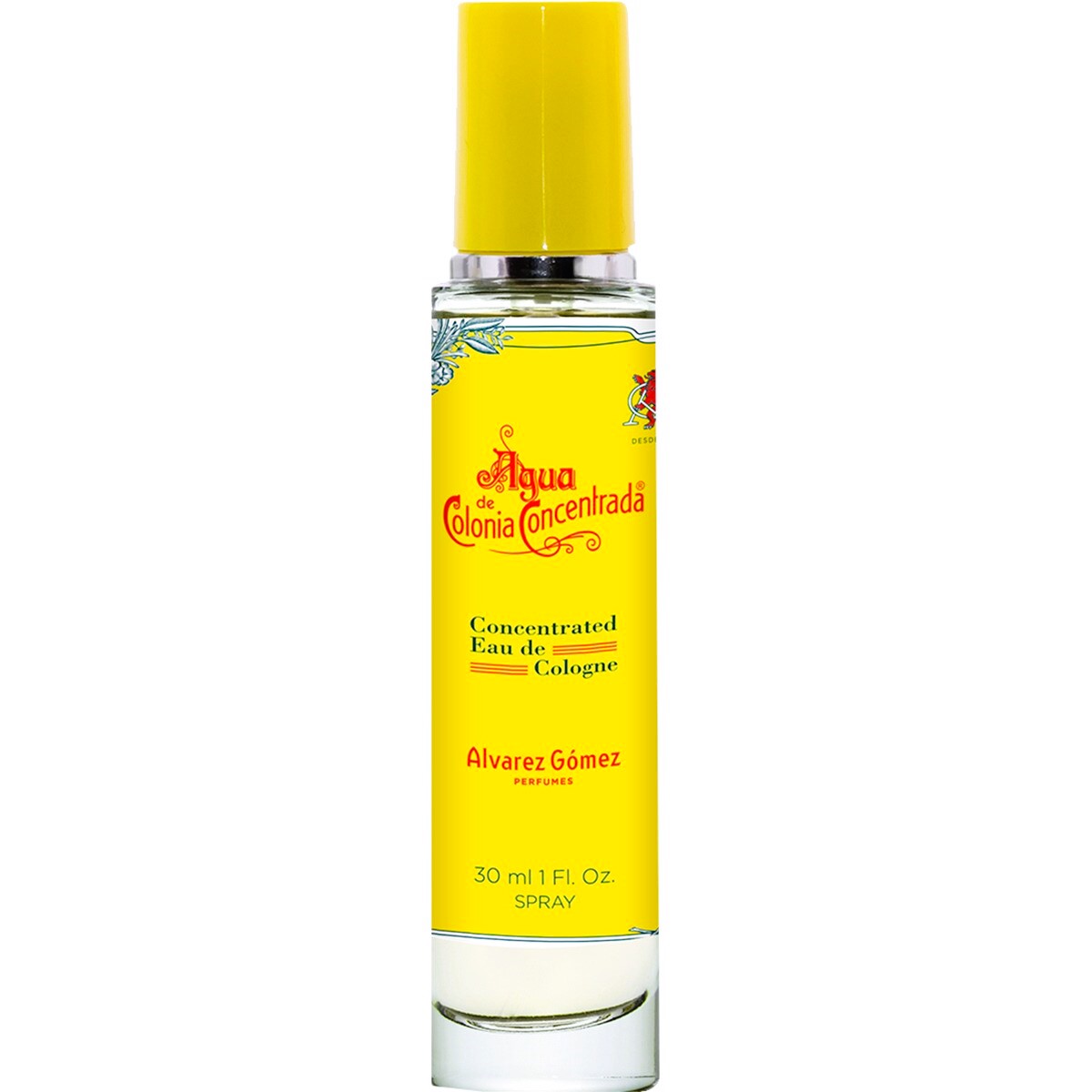 AGUA DE COLONIA CONCENTRADA ALVAREZ GOMEZ 1 ENVASE 30 ML